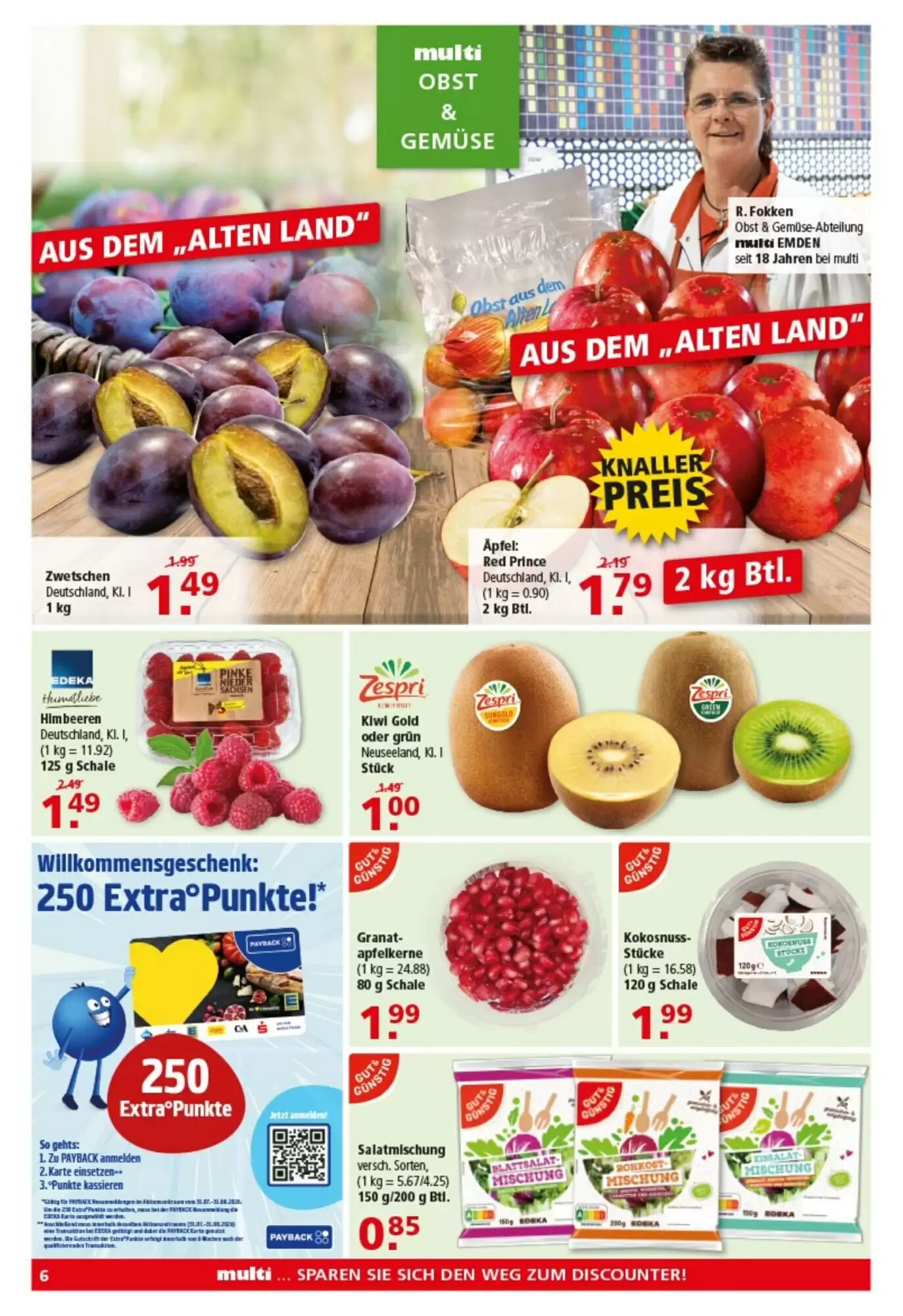 Multi Markt Prospekt (ab 17.08.2026) zum Blättern - Seite 6