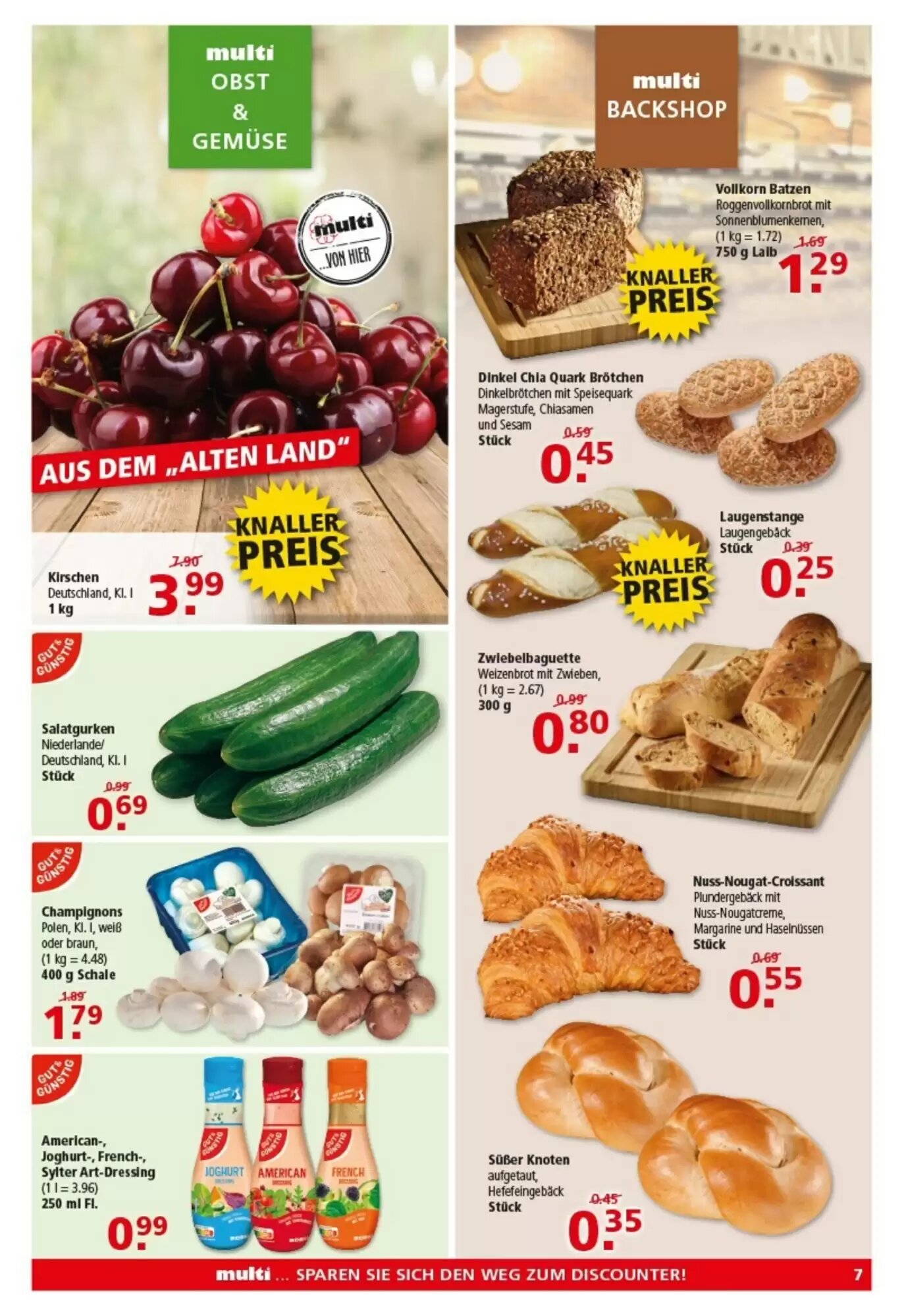Multi Markt Prospekt (ab 17.08.2026) zum Blättern - Seite 7