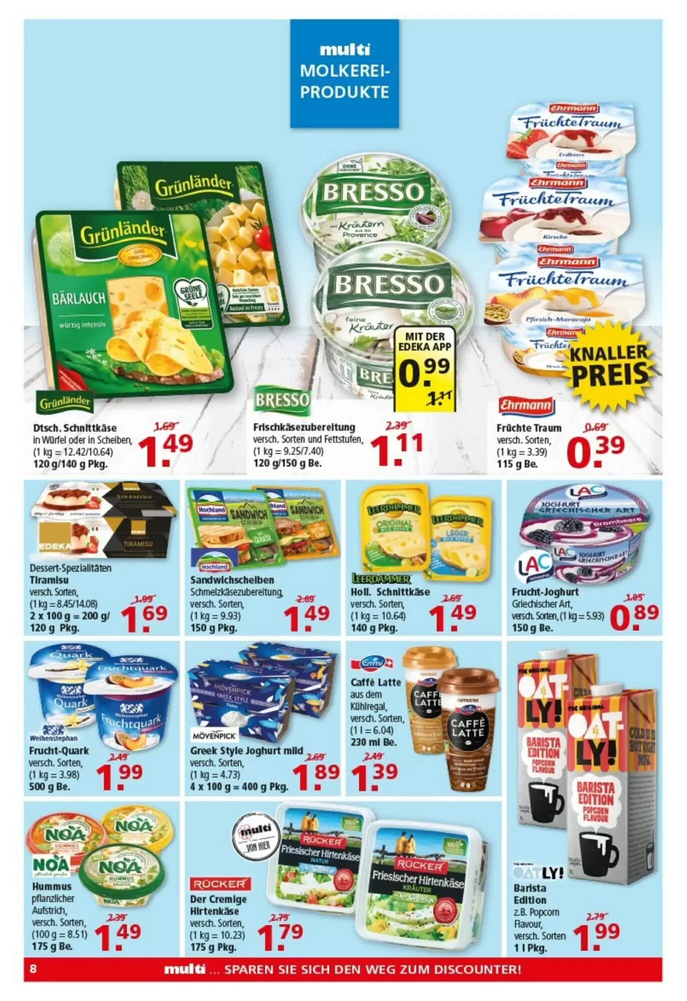 Multi Markt Prospekt (ab 17.08.2026) zum Blättern - Seite 8