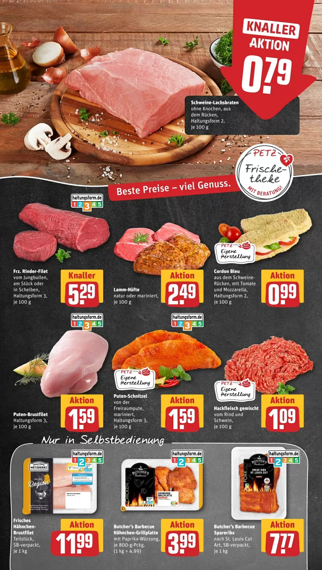 REWE PETZ Prospekt (ab 17.08.2026) zum Blättern - Seite 10