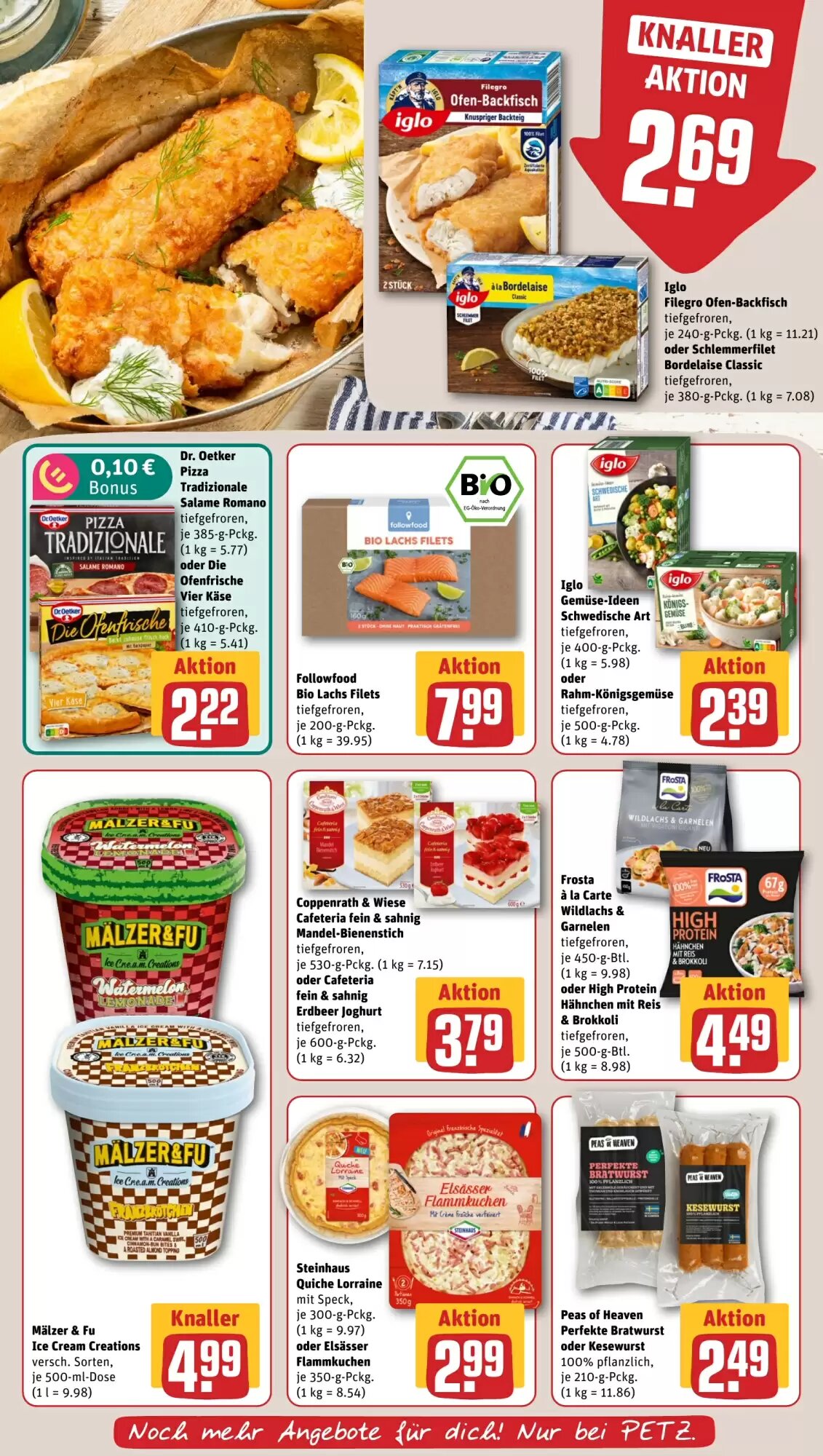 REWE PETZ Prospekt (ab 17.08.2026) zum Blättern - Seite 14