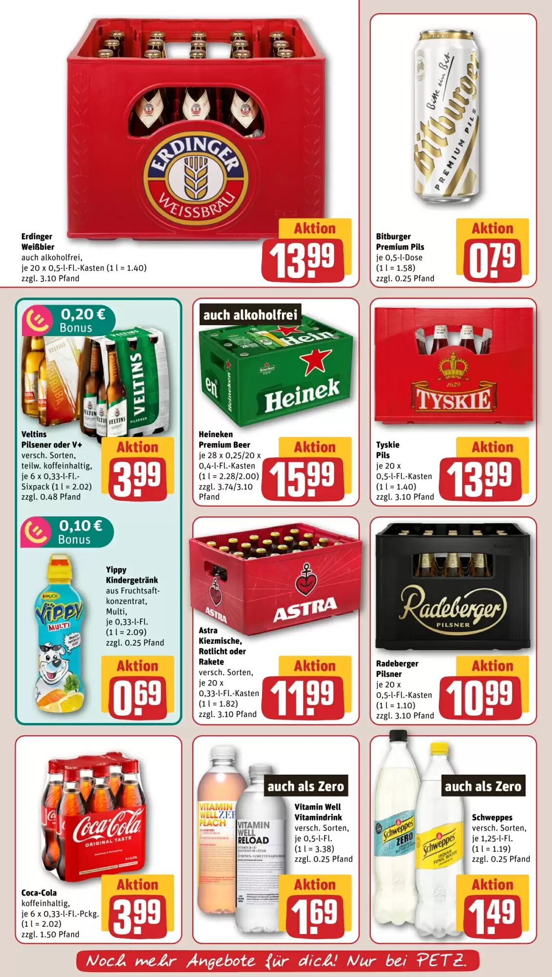 REWE PETZ Prospekt (ab 17.08.2026) zum Blättern - Seite 15