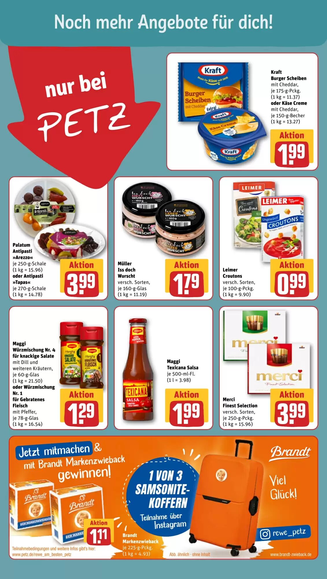 REWE PETZ Prospekt (ab 17.08.2026) zum Blättern - Seite 16