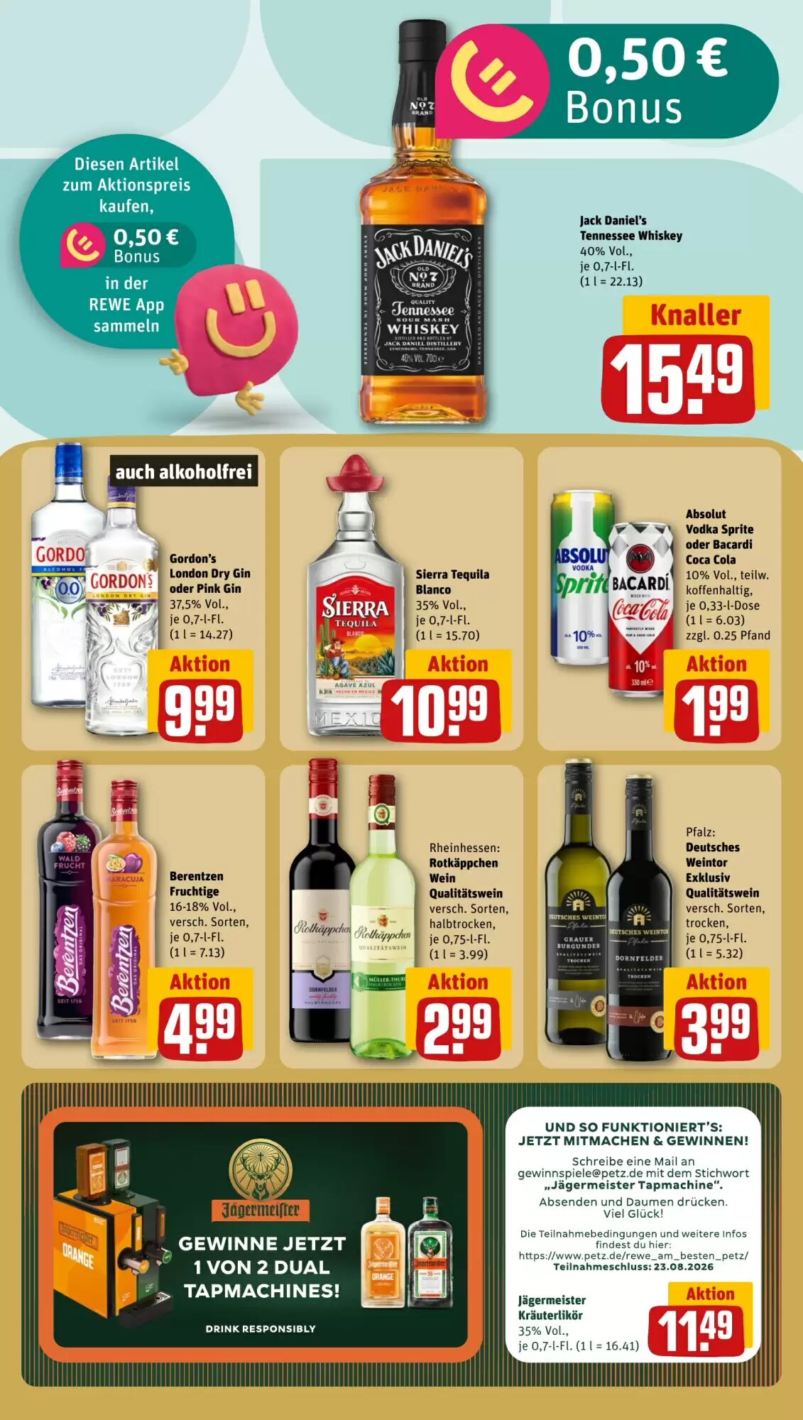 REWE PETZ Prospekt (ab 17.08.2026) zum Blättern - Seite 22