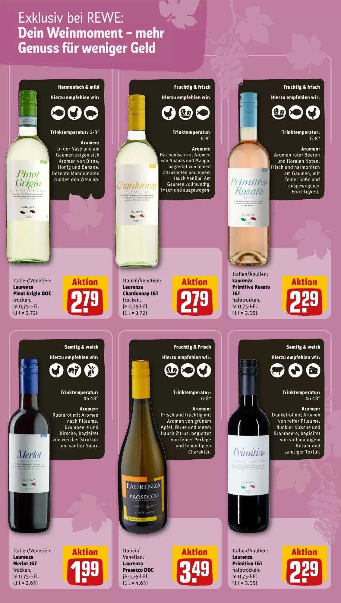 REWE PETZ Prospekt (ab 17.08.2026) zum Blättern - Seite 25