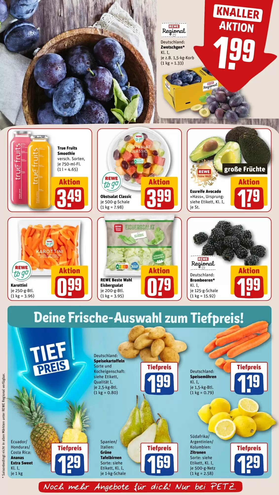 REWE PETZ Prospekt (ab 17.08.2026) zum Blättern - Seite 8