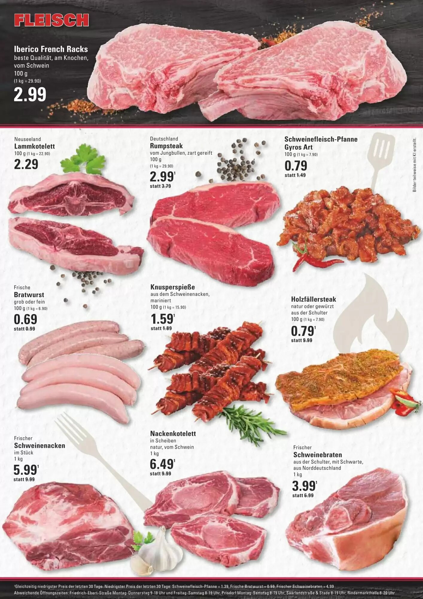 Meyer's Frischemarkt Prospekt (ab 17.08.2026) zum Blättern - Seite 4