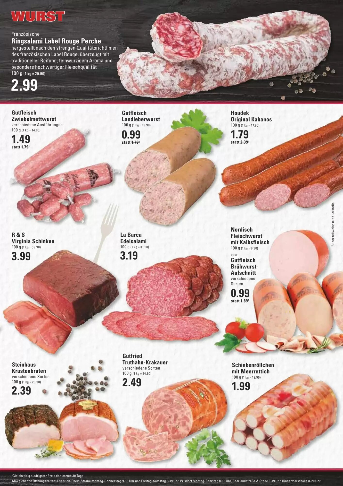 Meyer's Frischemarkt Prospekt (ab 17.08.2026) zum Blättern - Seite 5
