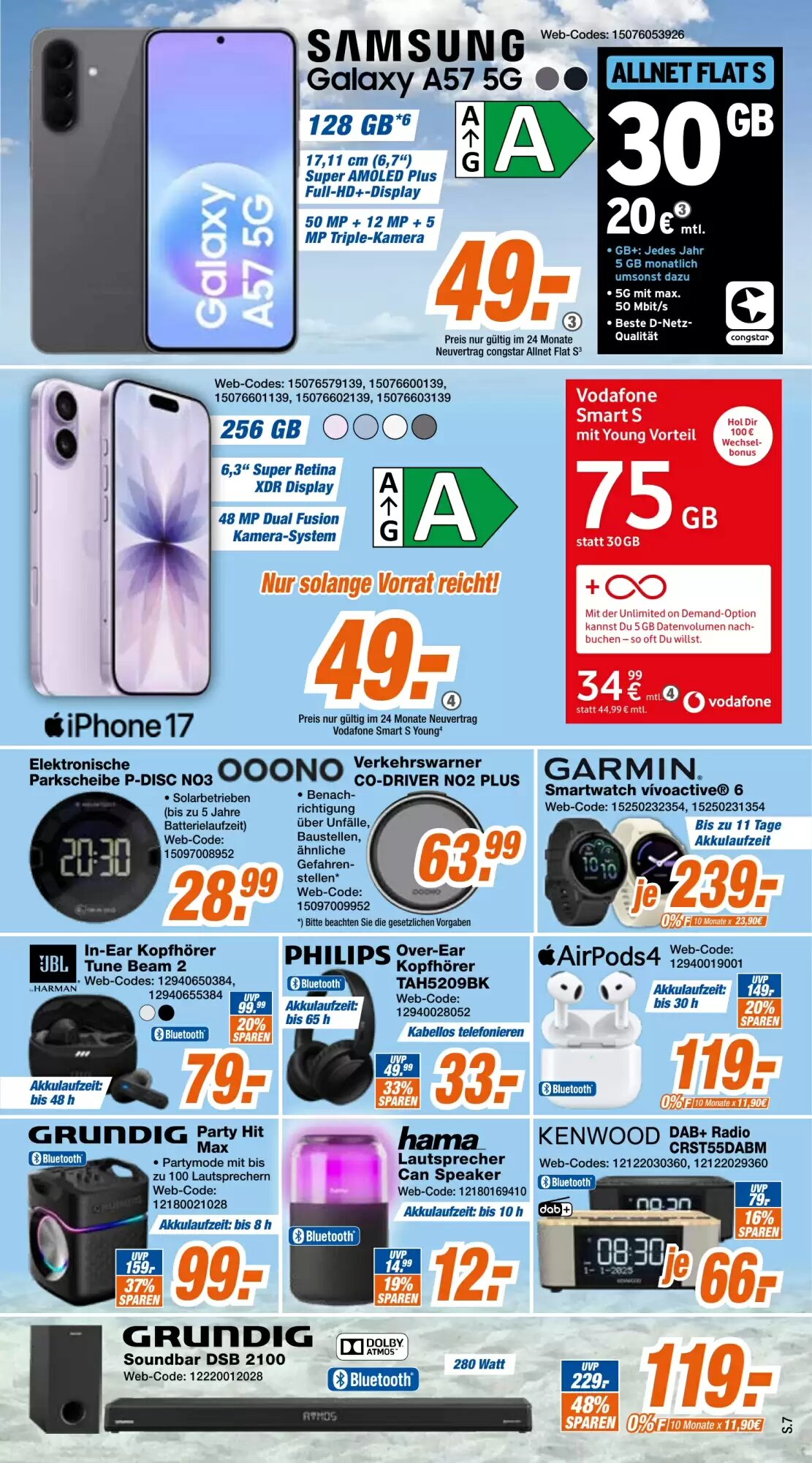 Expert Klein Prospekt (ab 17.08.2026) zum Blättern - Seite 7