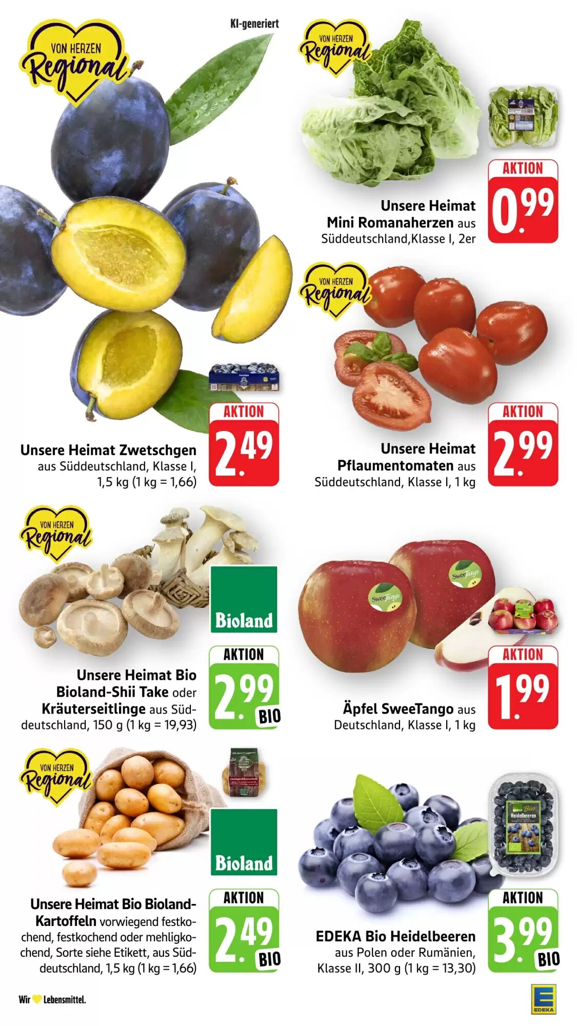 EDEKA Berger Prospekt (ab 17.08.2026) zum Blättern - Seite 10