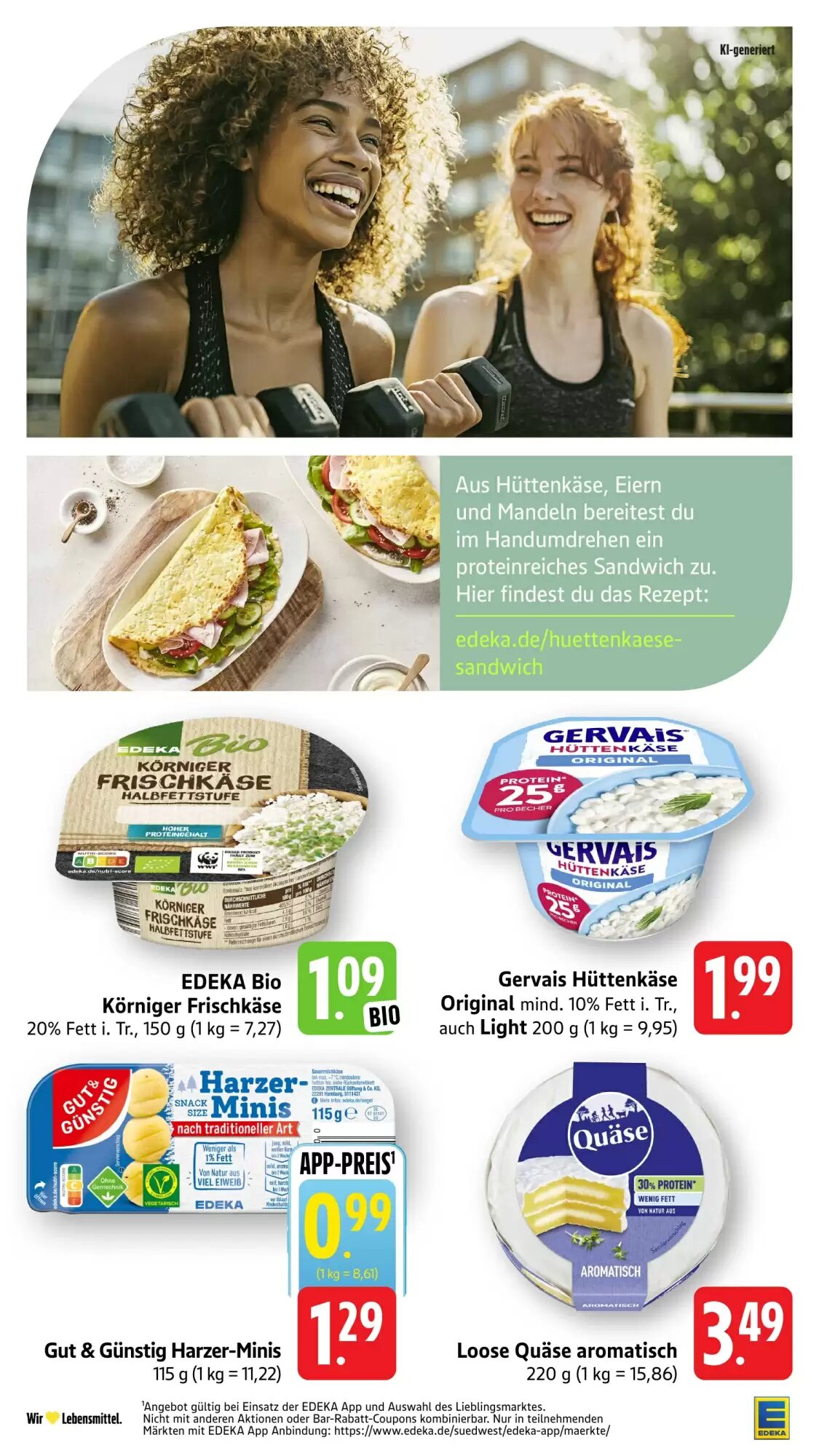 EDEKA Berger Prospekt (ab 17.08.2026) zum Blättern - Seite 15