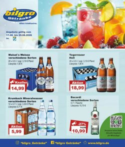 Bilgro Prospekt (ab 17.08.2026) zum Blättern
