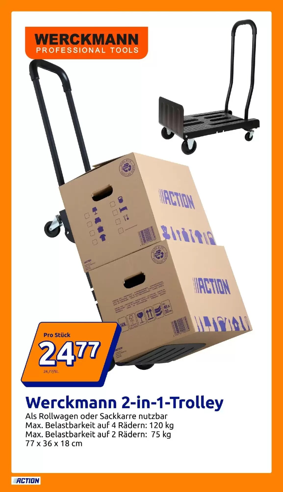 Action Prospekt (ab 18.08.2026) zum Blättern - Seite 18