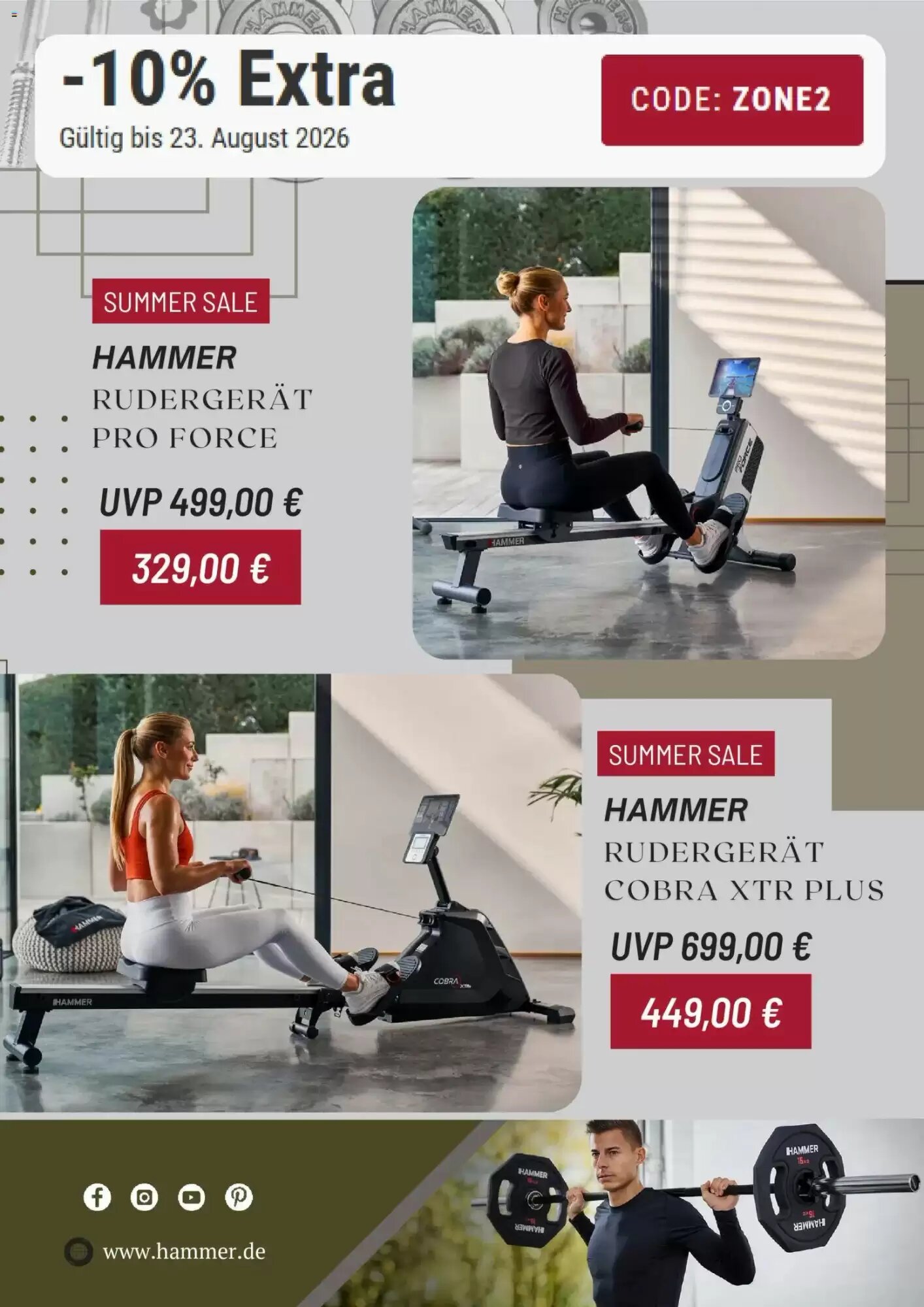 Hammer Prospekt (ab 18.08.2026) zum Blättern - Seite 3