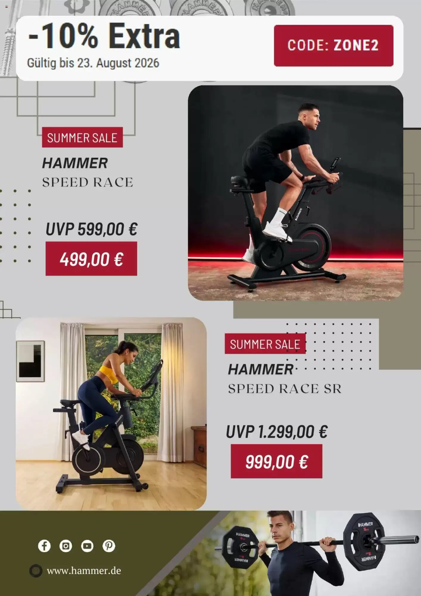 Hammer Prospekt (ab 18.08.2026) zum Blättern - Seite 4