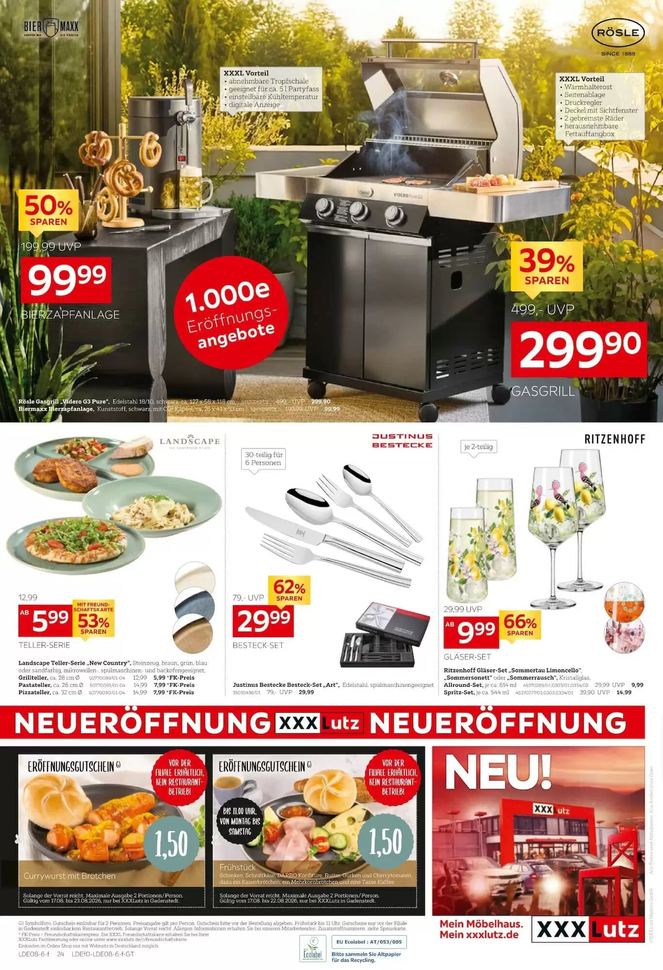 XXXLutz Prospekt (ab 18.08.2026) zum Blättern - Seite 24
