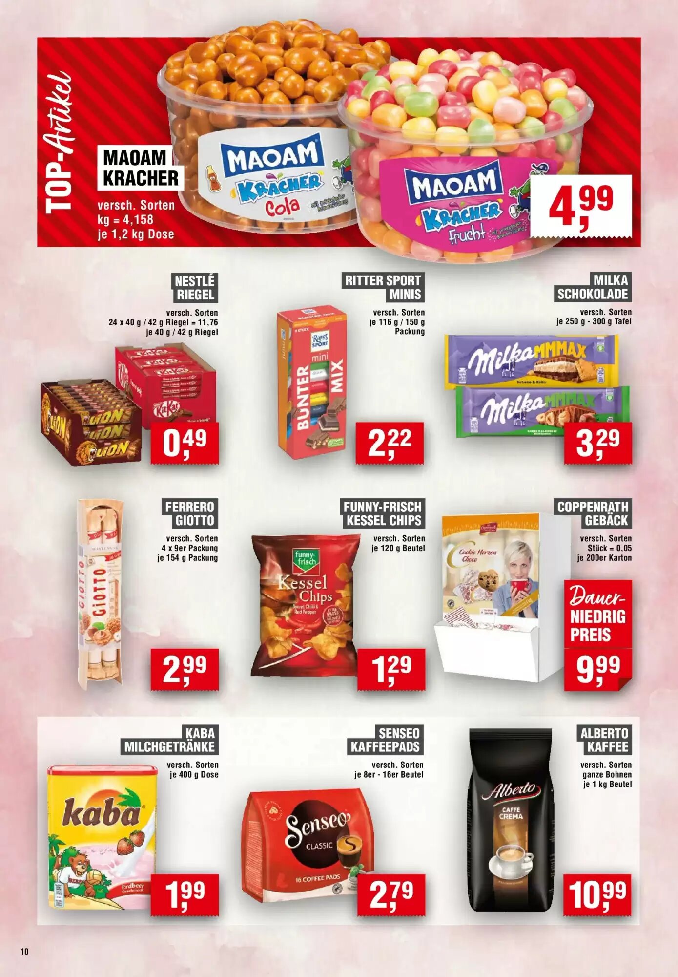 EDEKA Foodservice Prospekt (ab 19.08.2026) zum Blättern - Seite 10