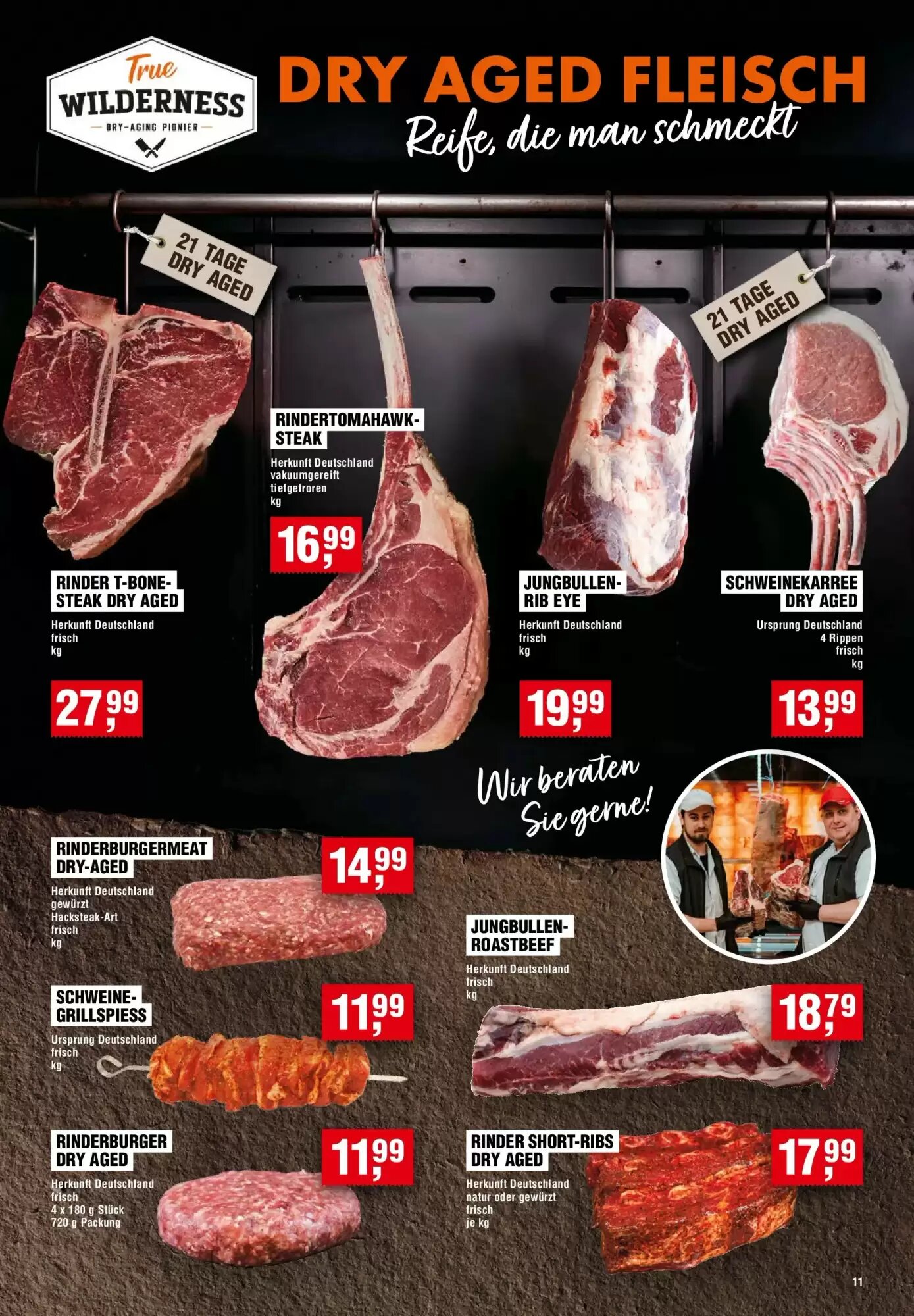 EDEKA Foodservice Prospekt (ab 19.08.2026) zum Blättern - Seite 11