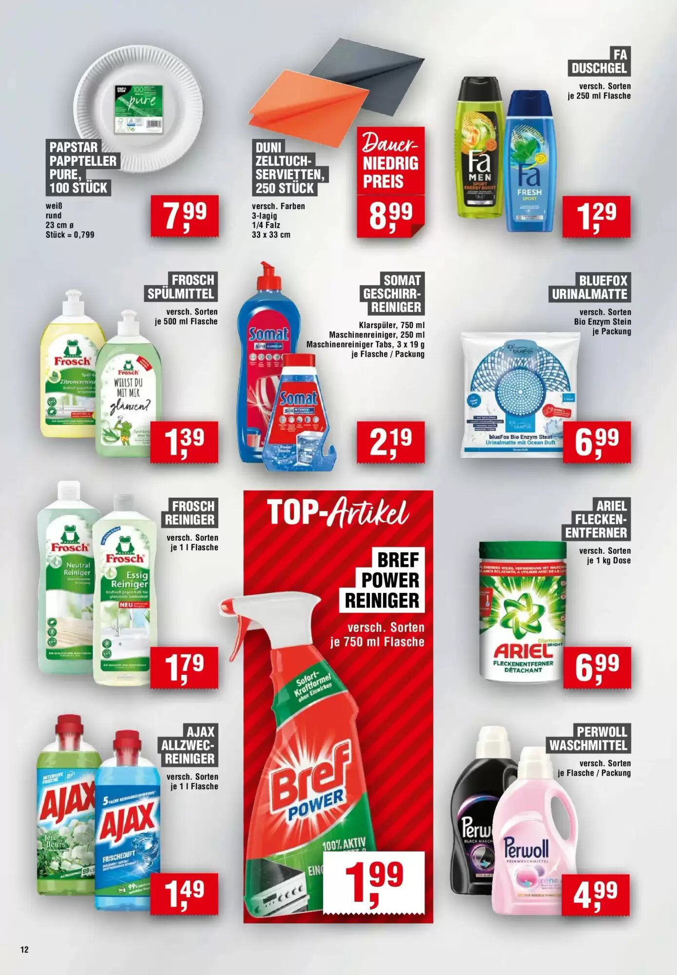 EDEKA Foodservice Prospekt (ab 19.08.2026) zum Blättern - Seite 12