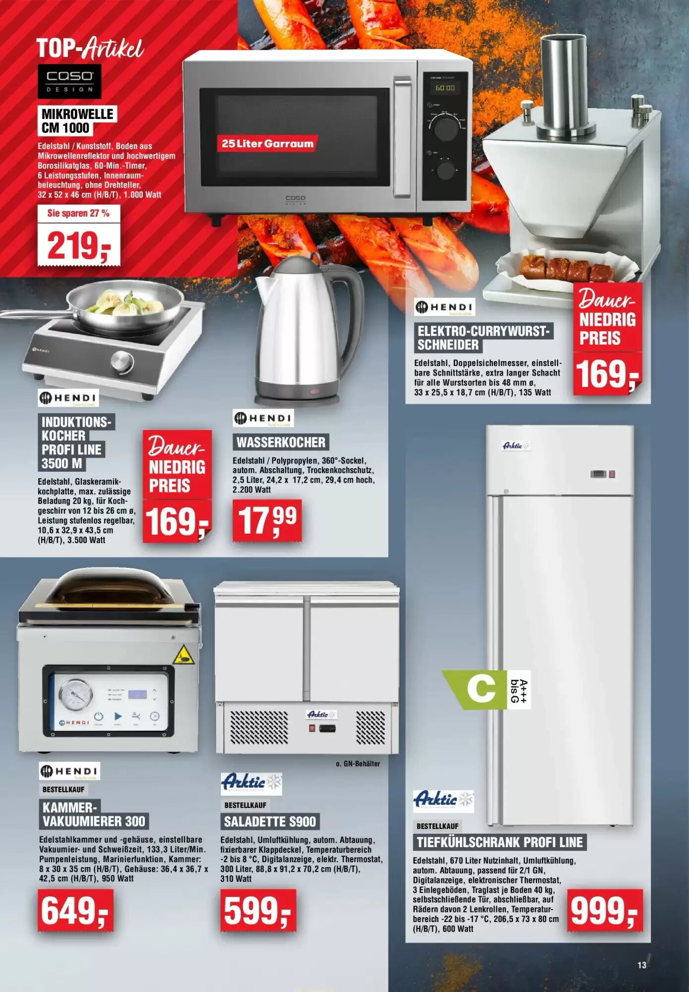 EDEKA Foodservice Prospekt (ab 19.08.2026) zum Blättern - Seite 13