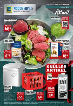 EDEKA Foodservice Prospekt (ab 19.08.2026) zum Blättern