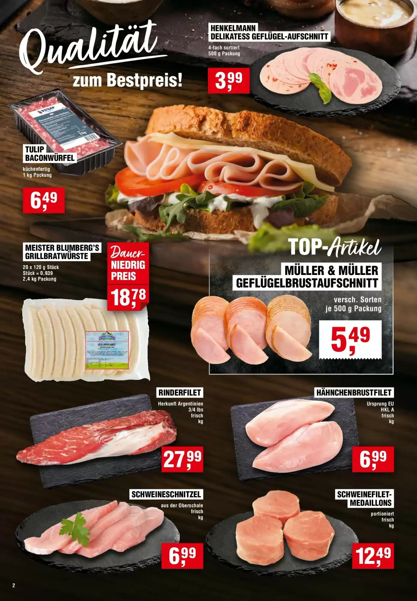 EDEKA Foodservice Prospekt (ab 19.08.2026) zum Blättern - Seite 2