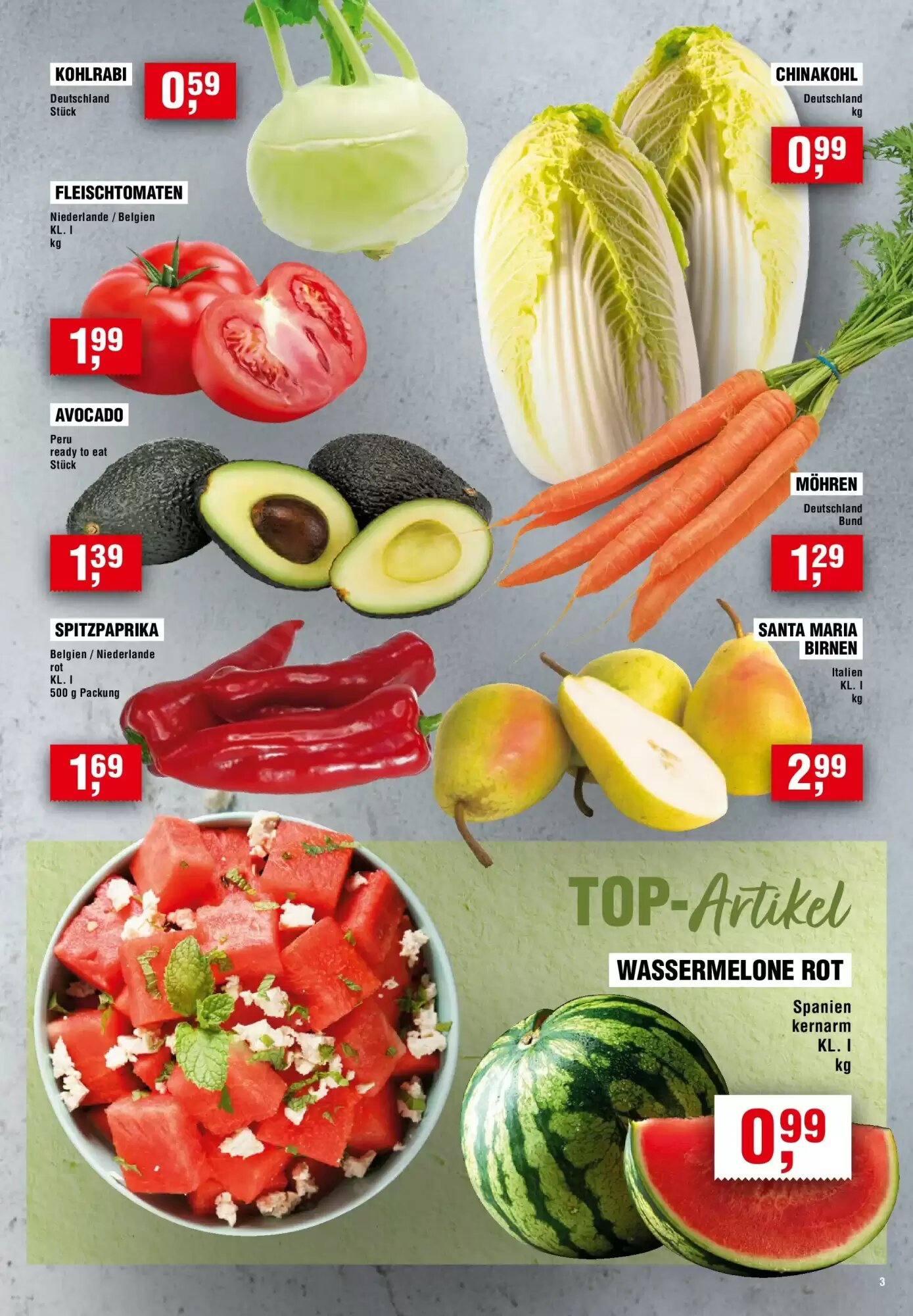 EDEKA Foodservice Prospekt (ab 19.08.2026) zum Blättern - Seite 3