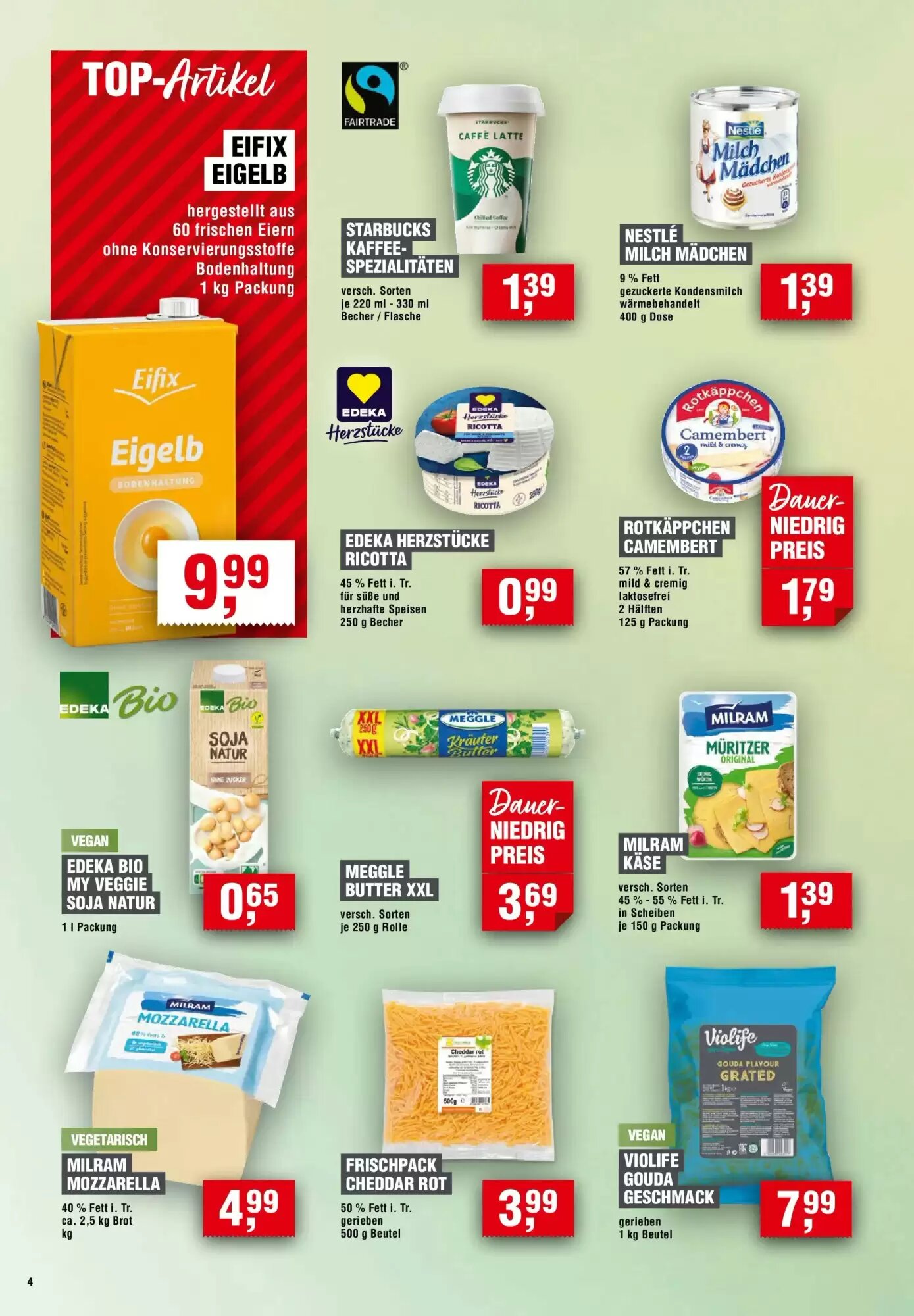 EDEKA Foodservice Prospekt (ab 19.08.2026) zum Blättern - Seite 4