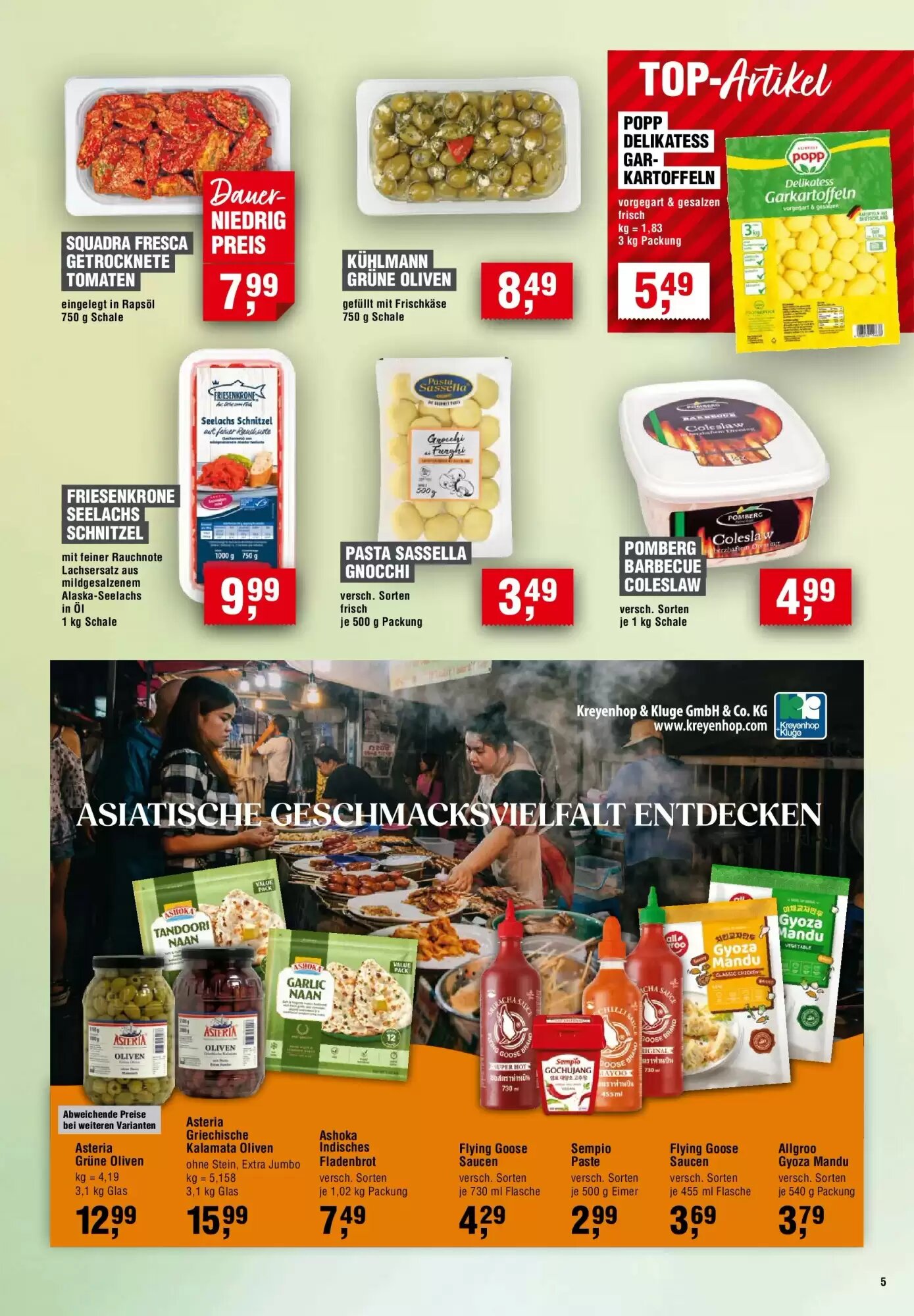 EDEKA Foodservice Prospekt (ab 19.08.2026) zum Blättern - Seite 5