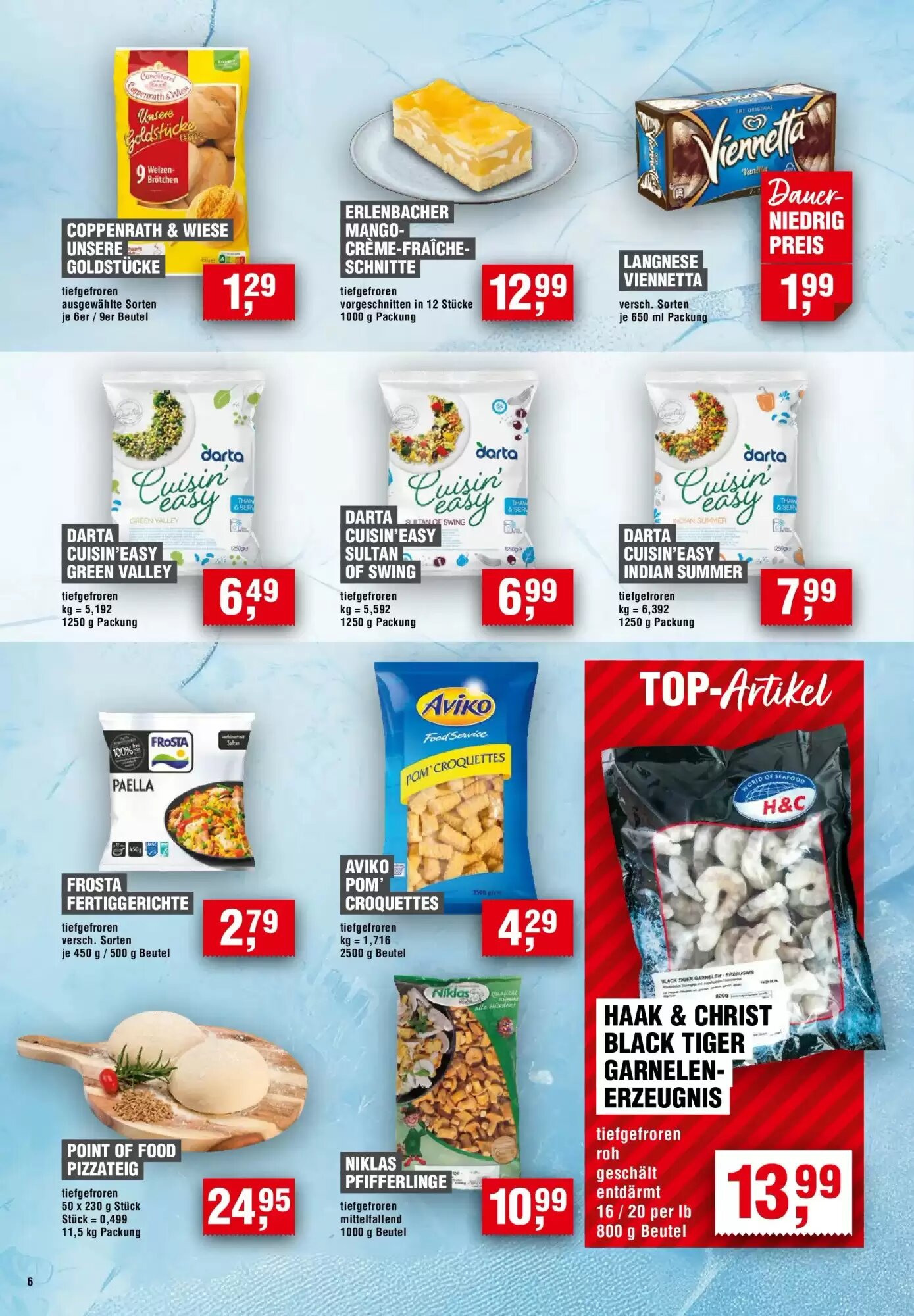 EDEKA Foodservice Prospekt (ab 19.08.2026) zum Blättern - Seite 6