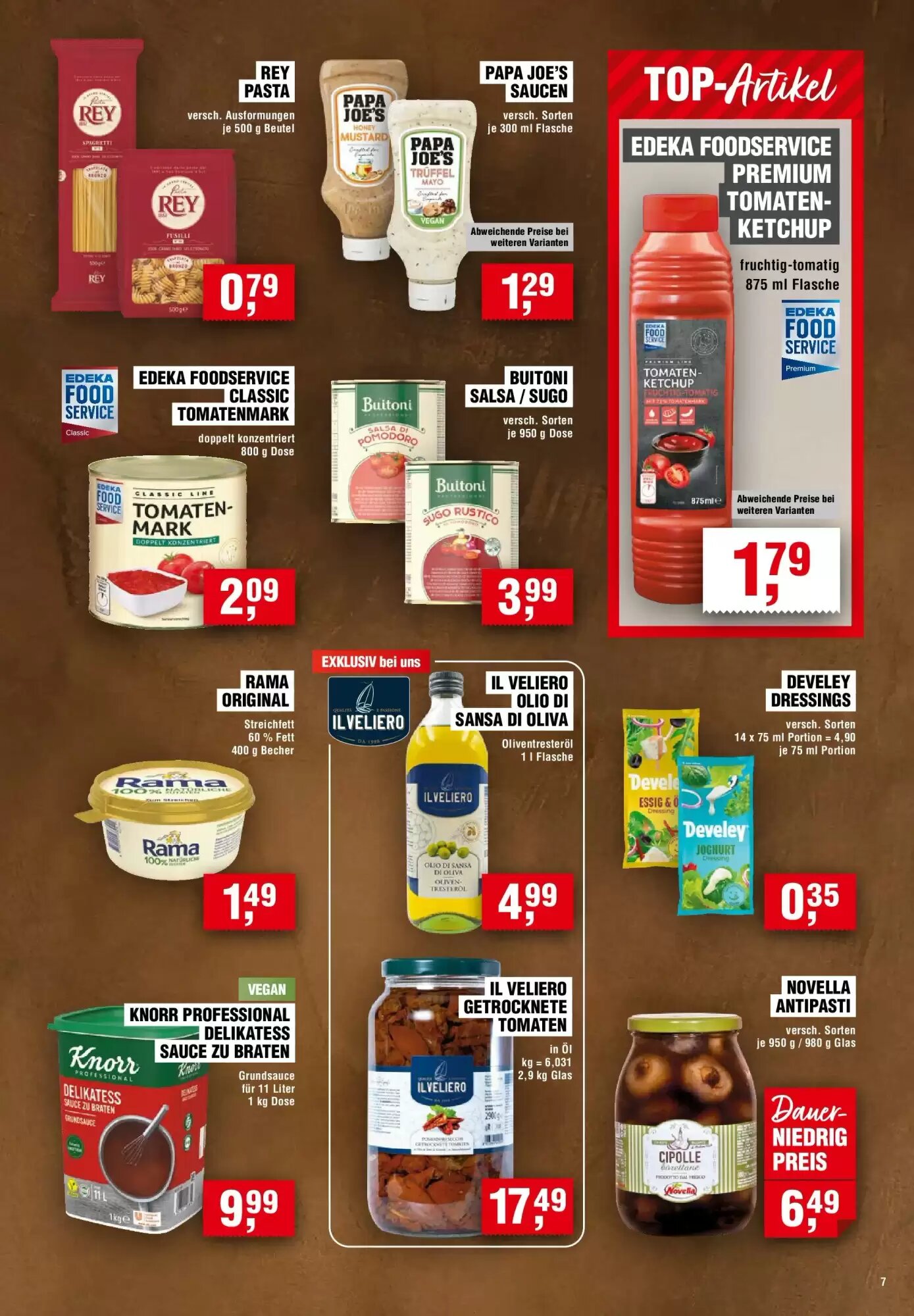 EDEKA Foodservice Prospekt (ab 19.08.2026) zum Blättern - Seite 7