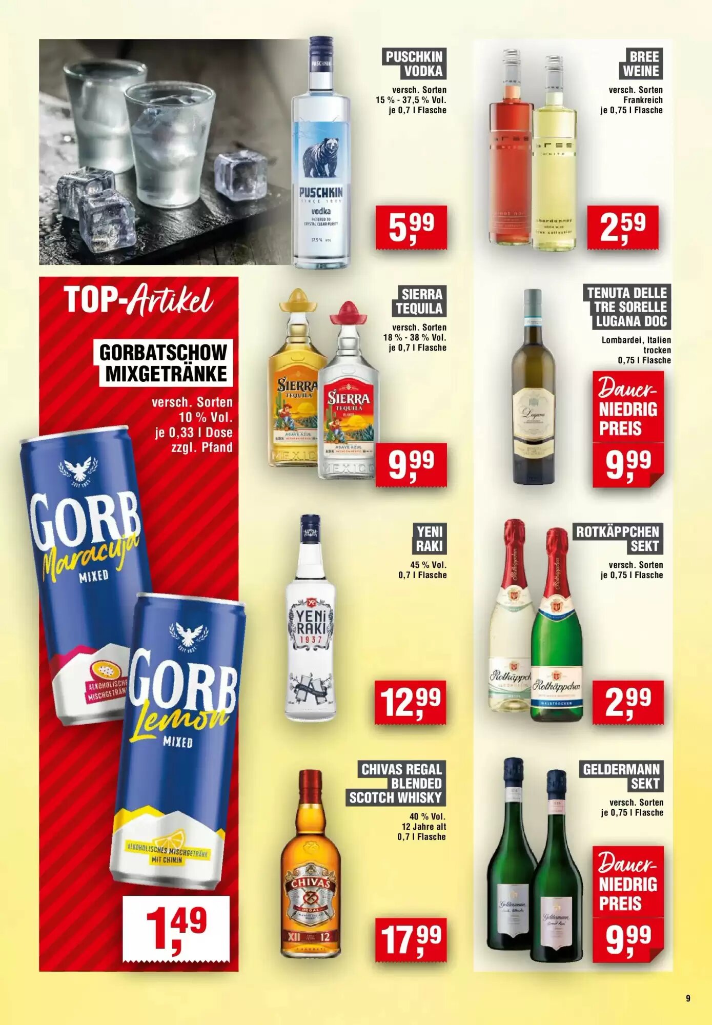 EDEKA Foodservice Prospekt (ab 19.08.2026) zum Blättern - Seite 9
