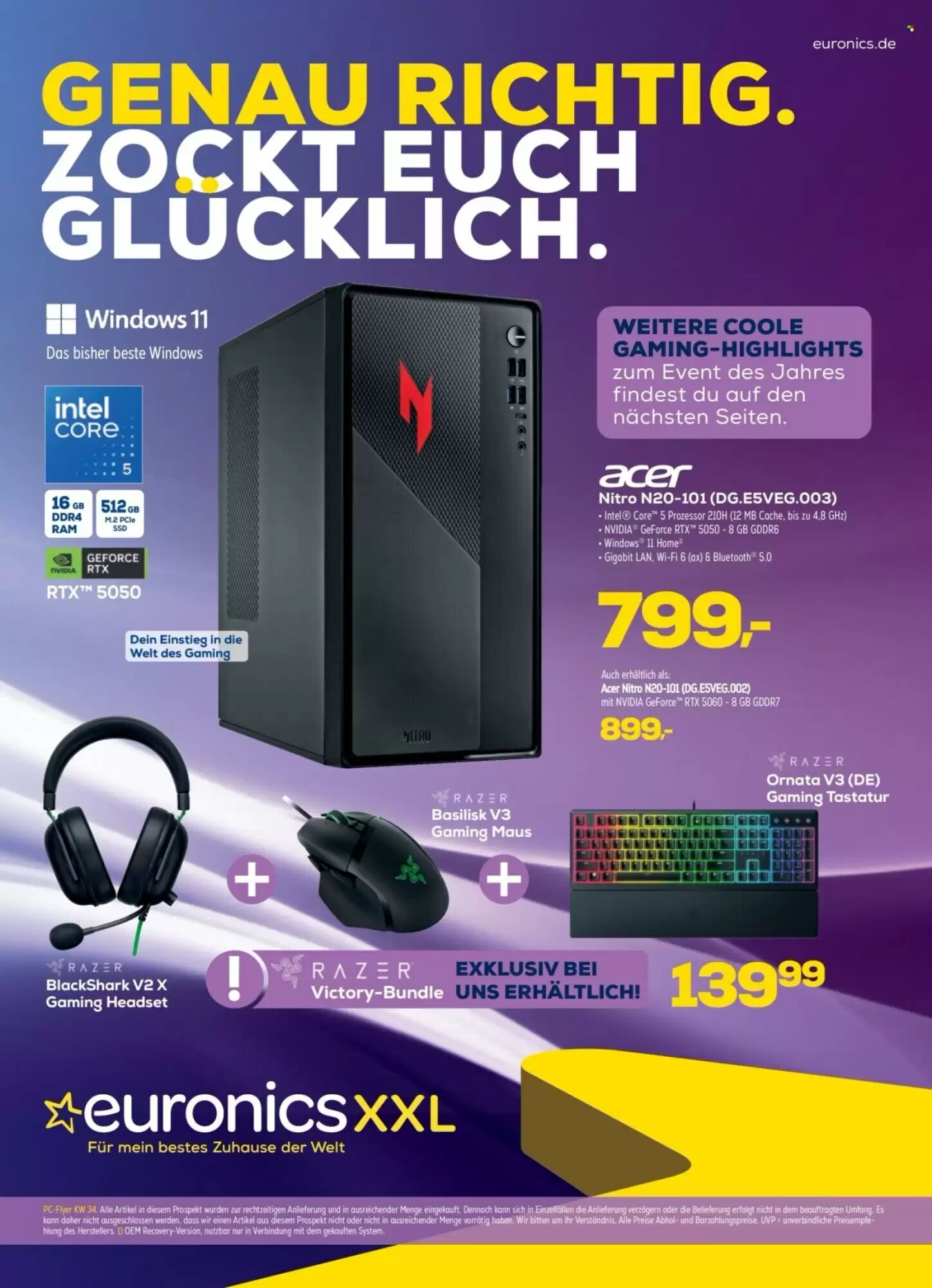 Euronics Prospekt (ab 19.08.2026) zum Blättern - Seite 1