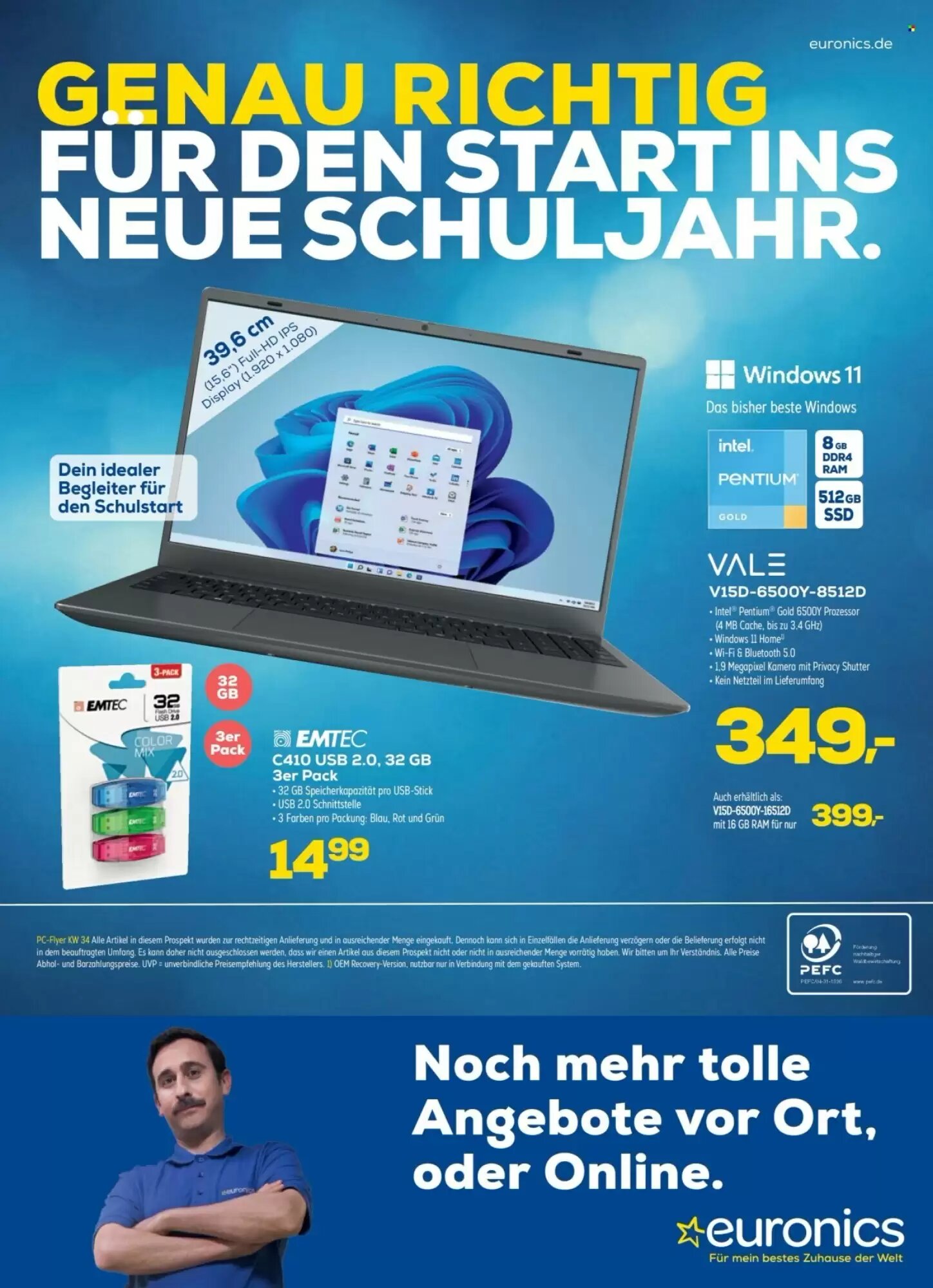 Euronics Prospekt (ab 19.08.2026) zum Blättern - Seite 9