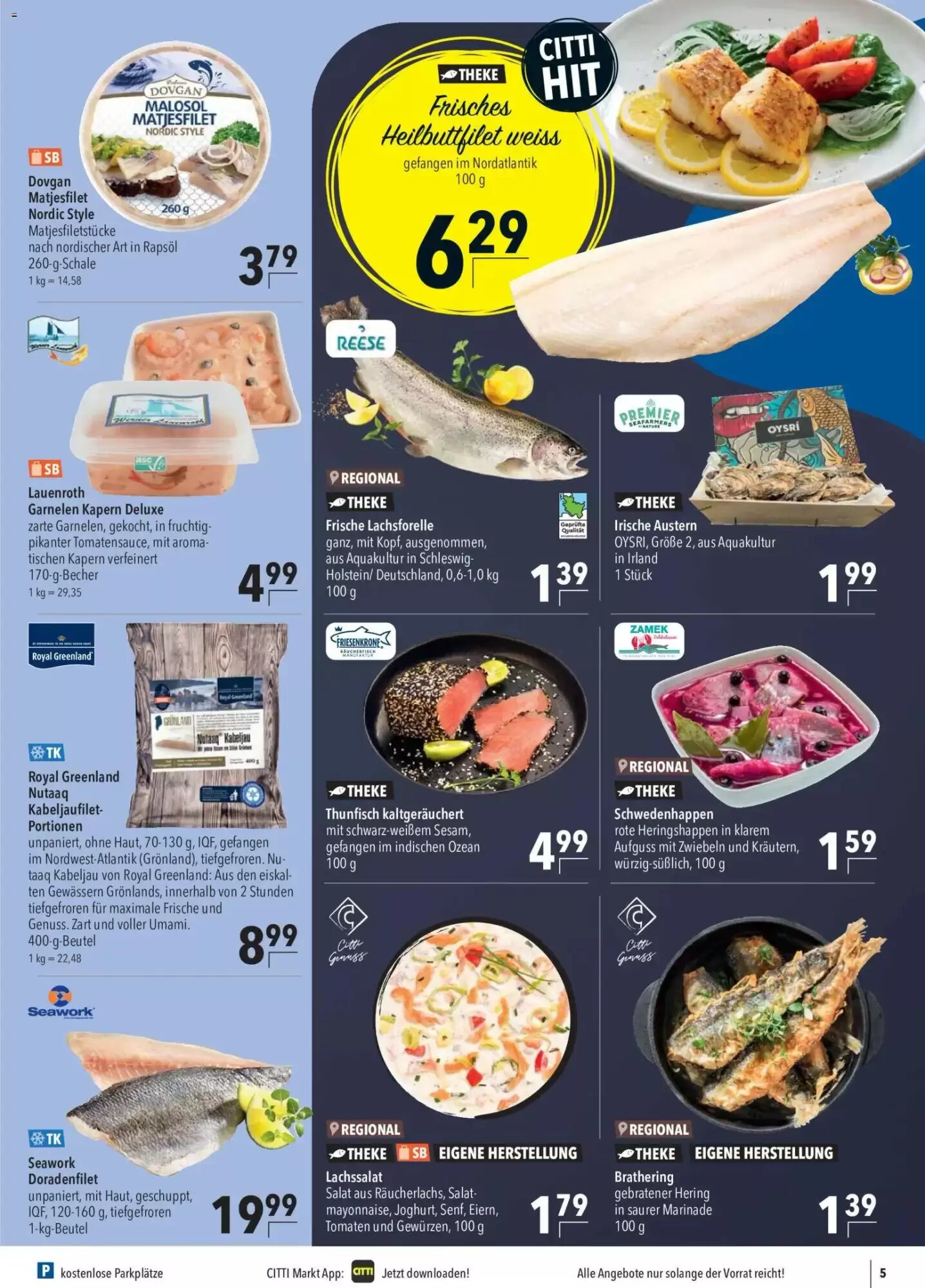 CITTI Markt Prospekt (ab 19.08.2026) zum Blättern - Seite 5