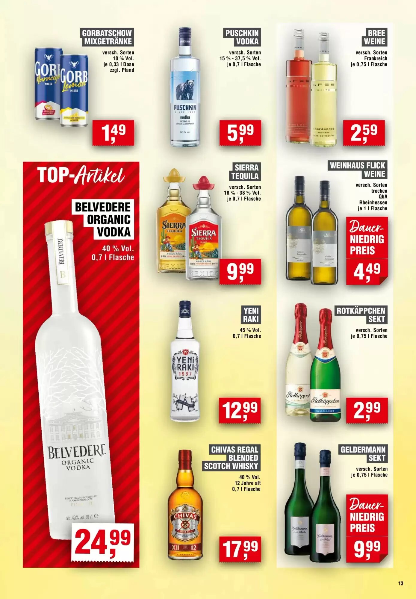 EDEKA Foodservice Prospekt (ab 19.08.2026) zum Blättern - Seite 13