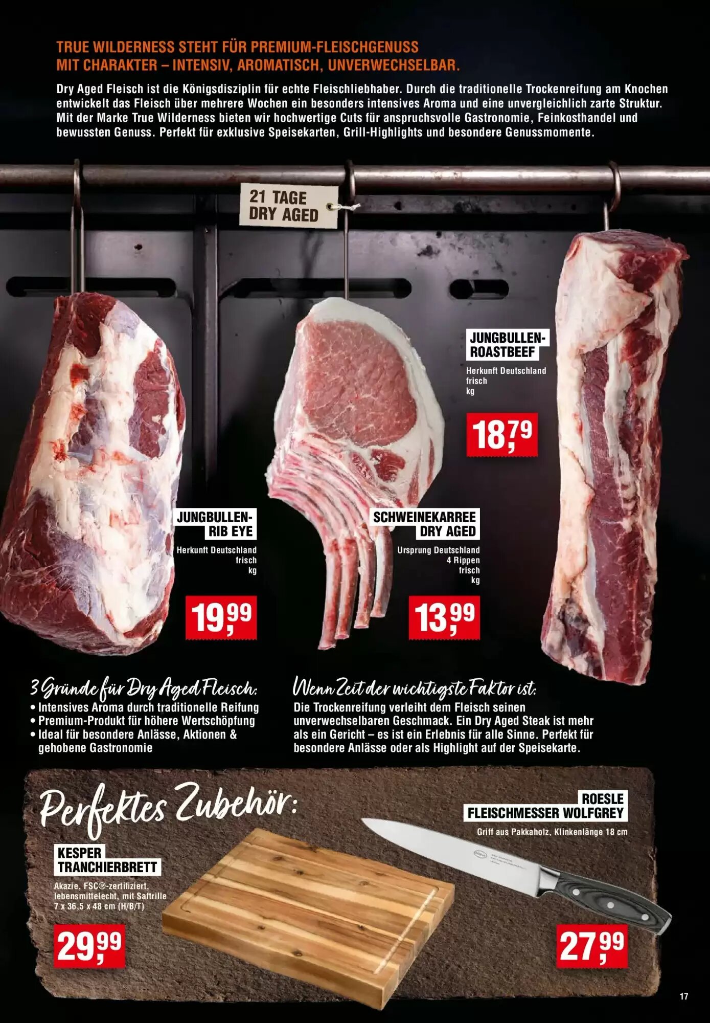EDEKA Foodservice Prospekt (ab 19.08.2026) zum Blättern - Seite 17