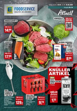 EDEKA Foodservice Prospekt (ab 19.08.2026) zum Blättern