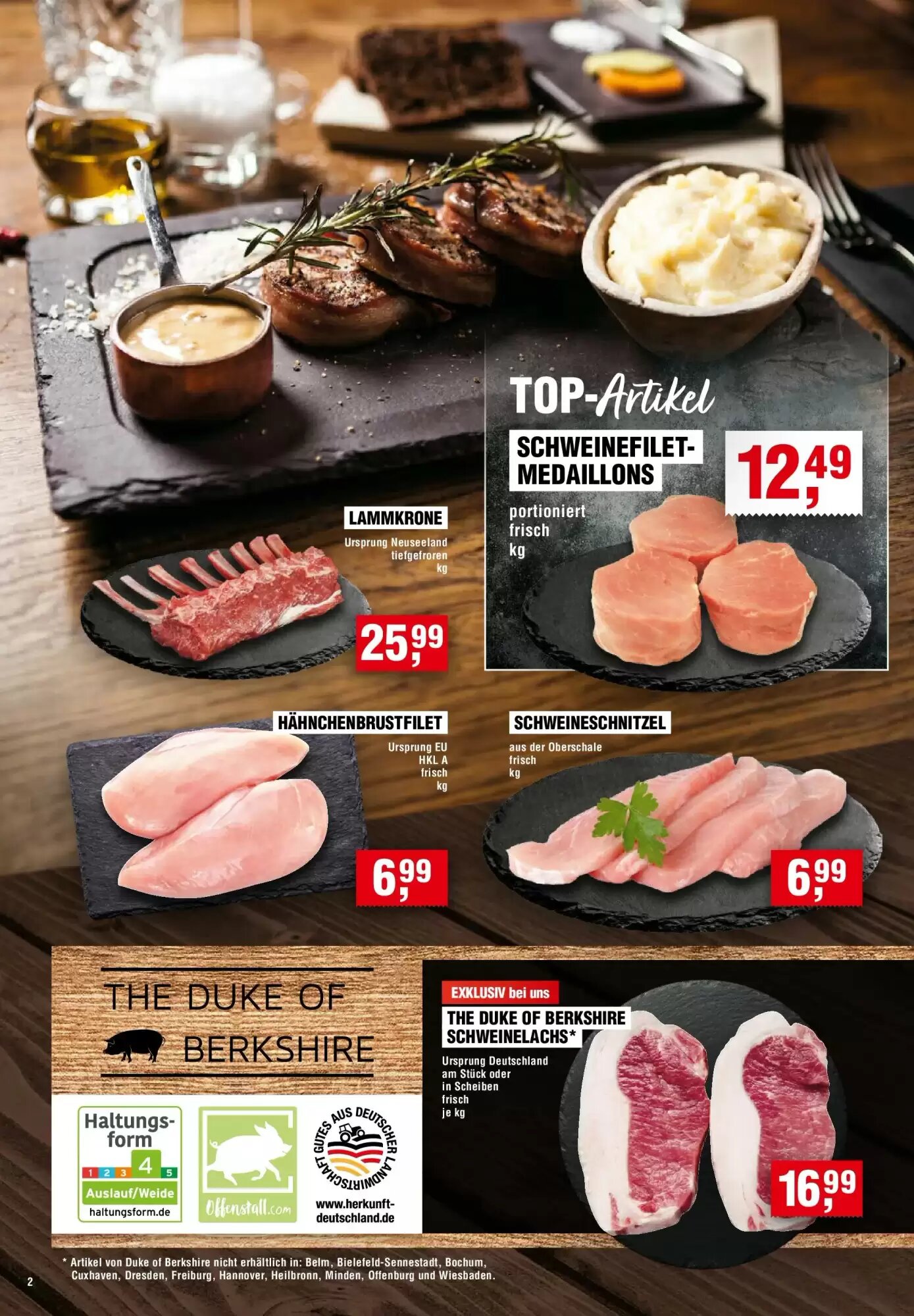 EDEKA Foodservice Prospekt (ab 19.08.2026) zum Blättern - Seite 2