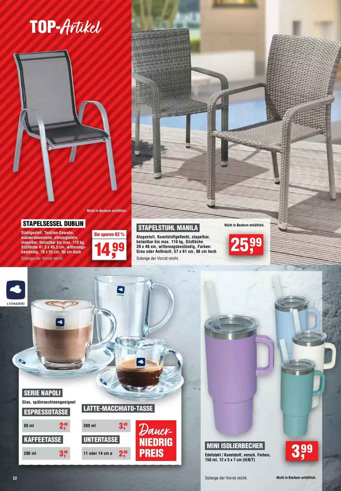 EDEKA Foodservice Prospekt (ab 19.08.2026) zum Blättern - Seite 22