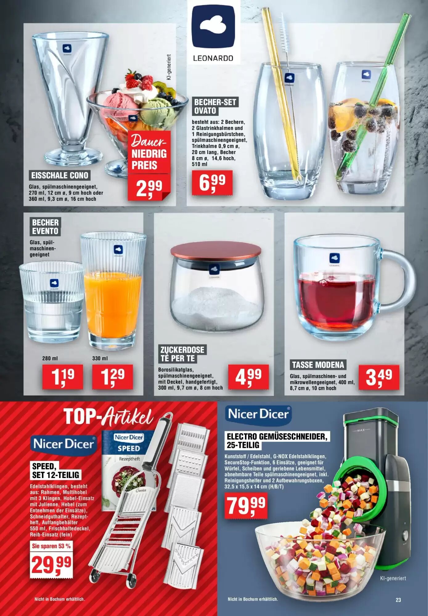 EDEKA Foodservice Prospekt (ab 19.08.2026) zum Blättern - Seite 23