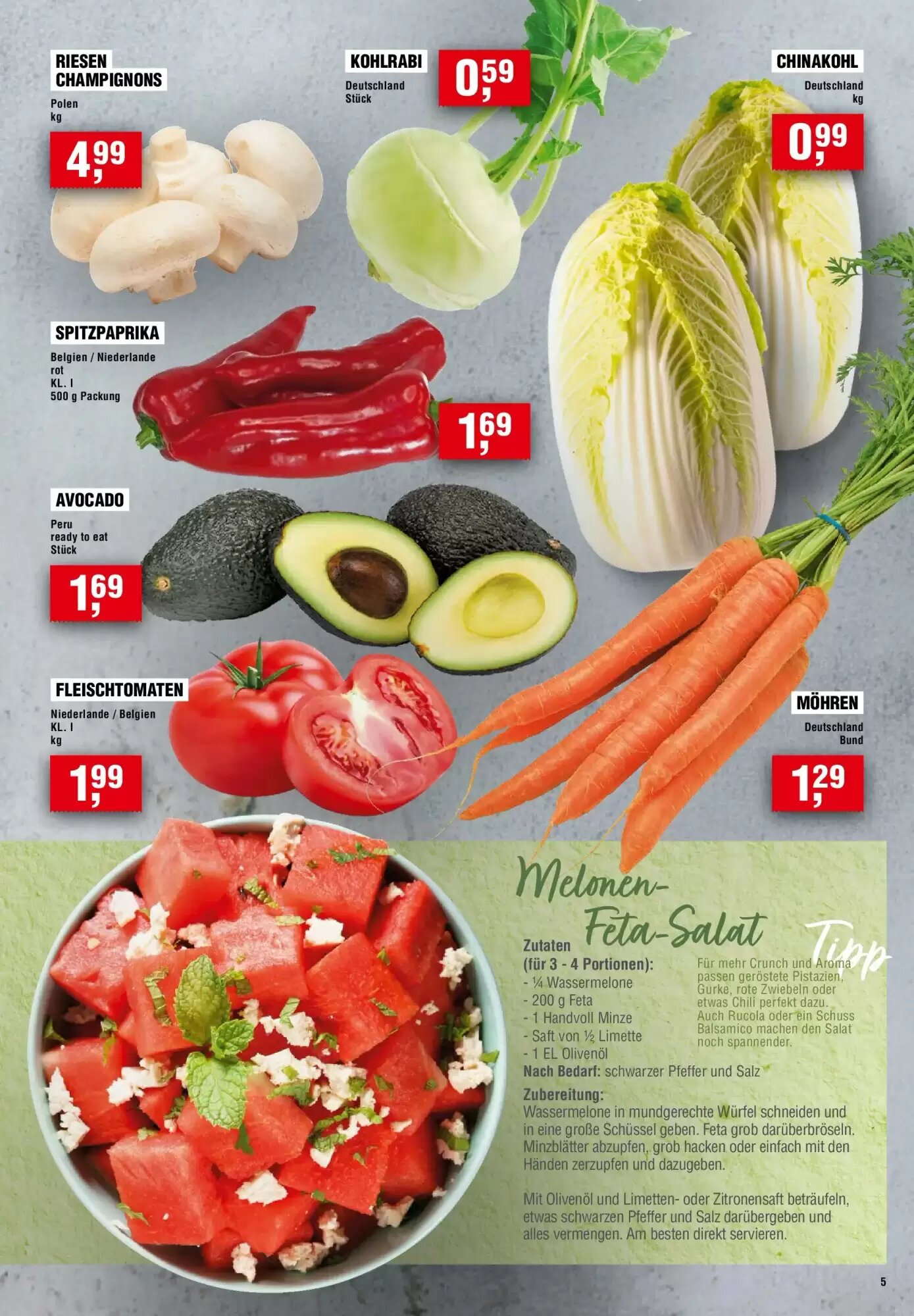 EDEKA Foodservice Prospekt (ab 19.08.2026) zum Blättern - Seite 5
