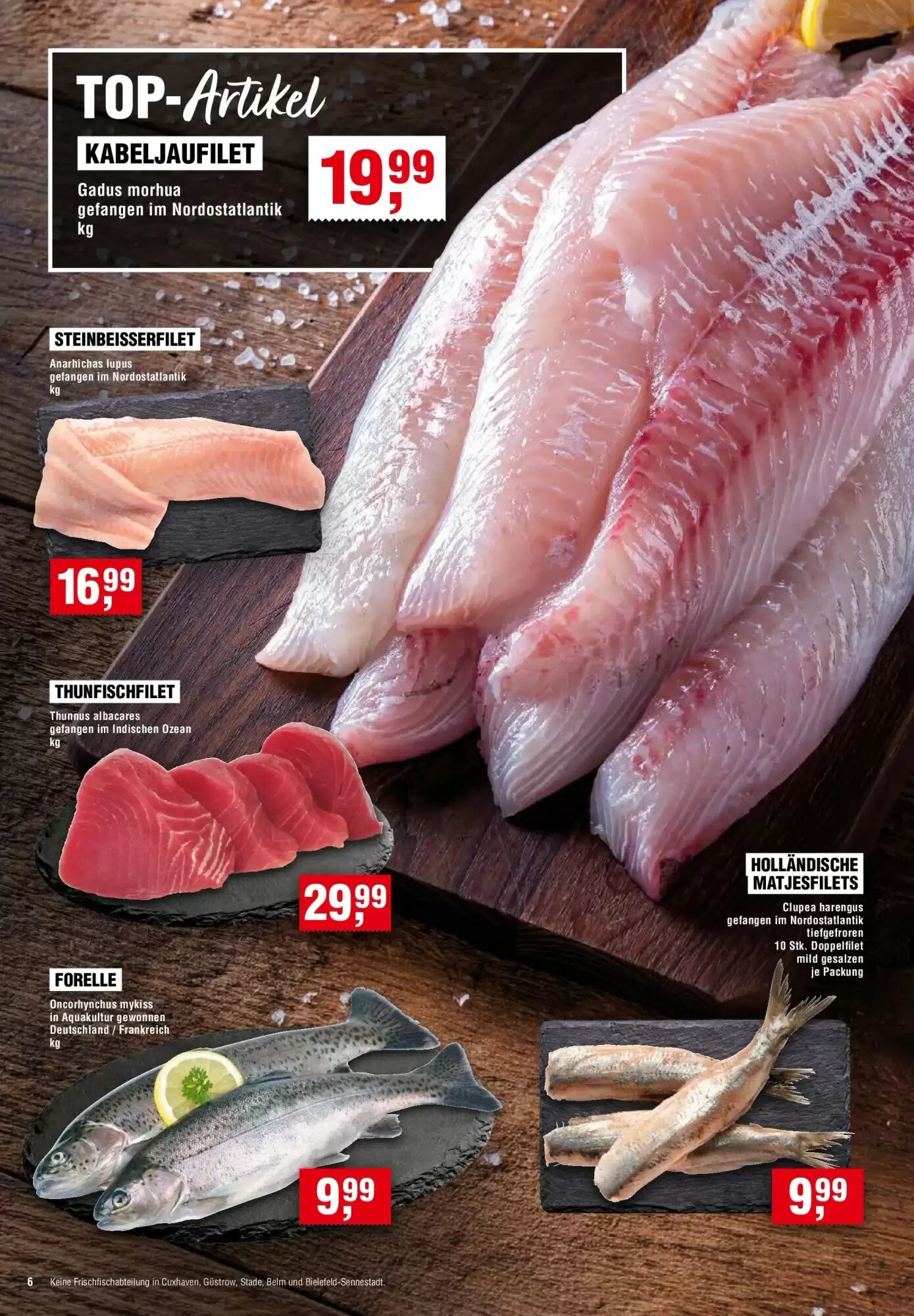 EDEKA Foodservice Prospekt (ab 19.08.2026) zum Blättern - Seite 6