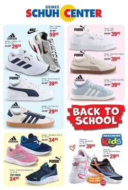 Schuhcenter Prospekt (ab 19.08.2026) zum Blättern