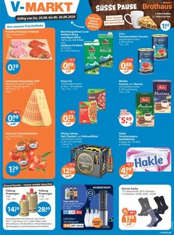 V Markt Prospekt (ab 20.08.2026) zum Blättern