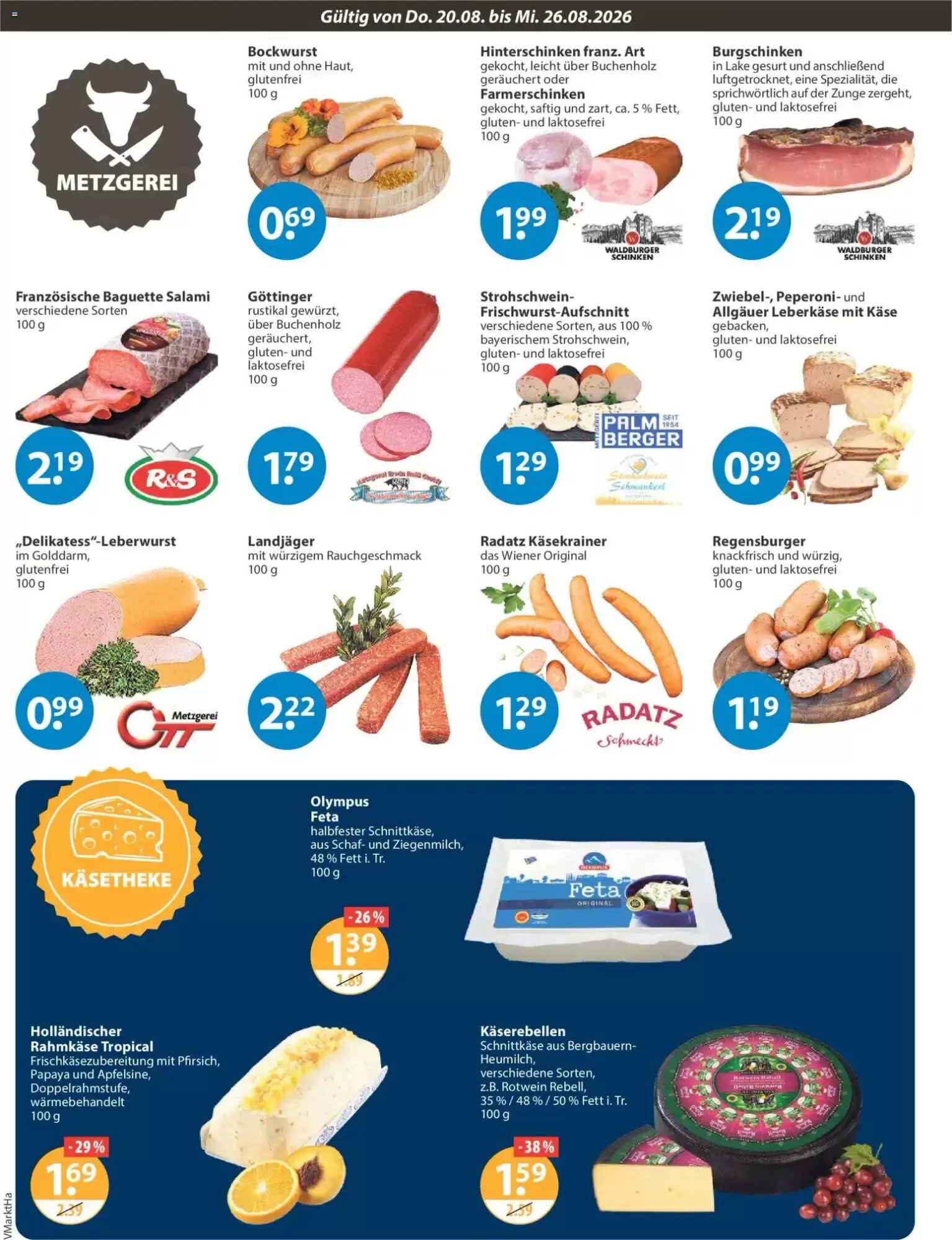 V Markt Prospekt (ab 20.08.2026) zum Blättern - Seite 2