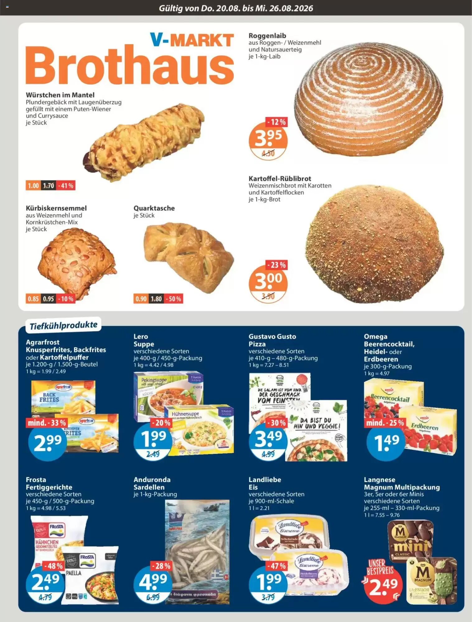 V Markt Prospekt (ab 20.08.2026) zum Blättern - Seite 5