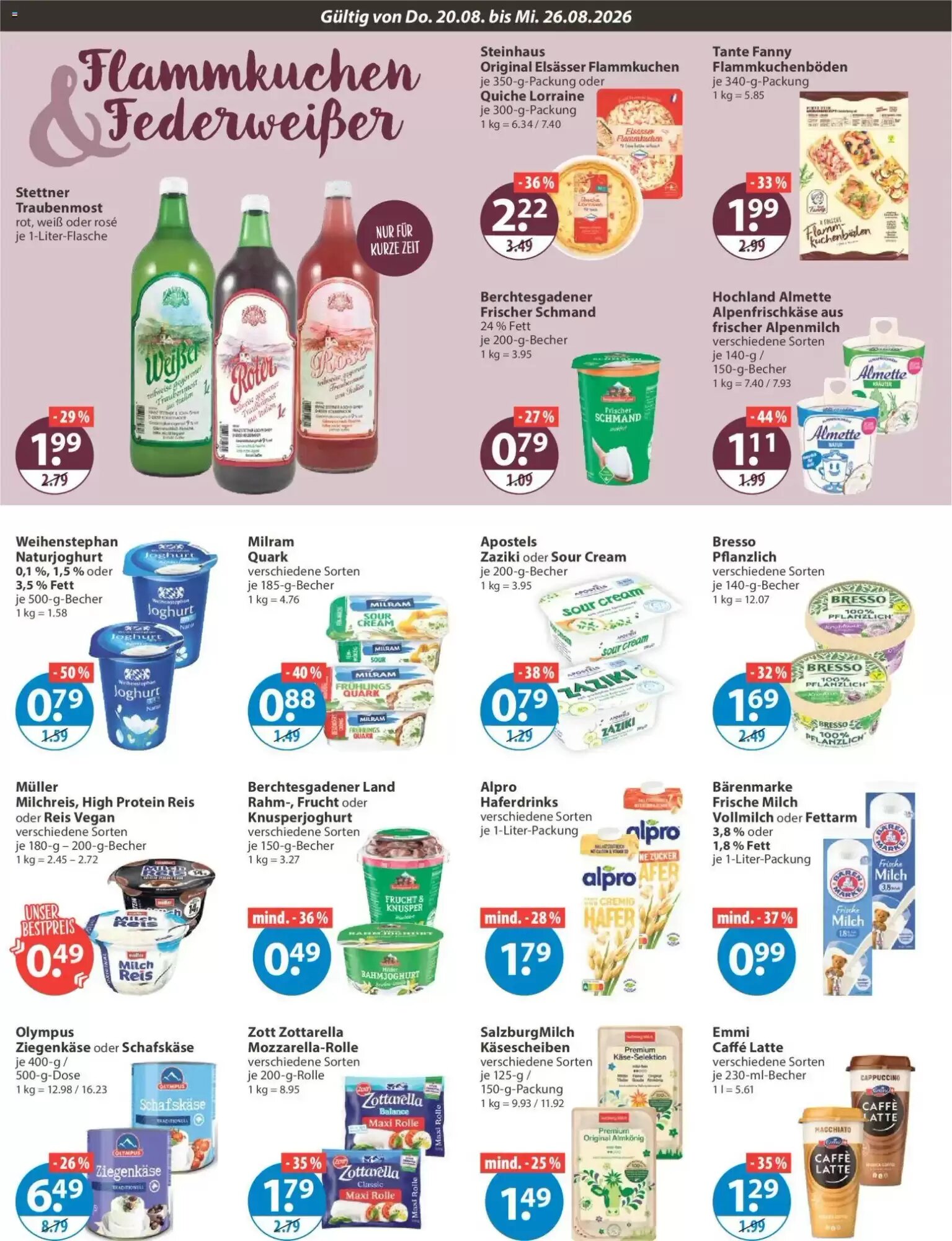 V Markt Prospekt (ab 20.08.2026) zum Blättern - Seite 6