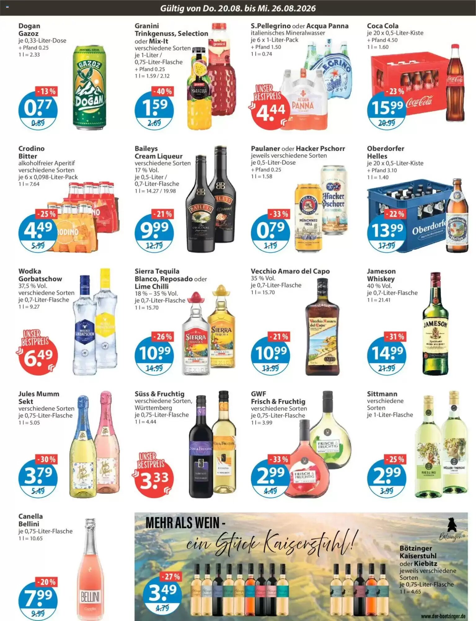 V Markt Prospekt (ab 20.08.2026) zum Blättern - Seite 9