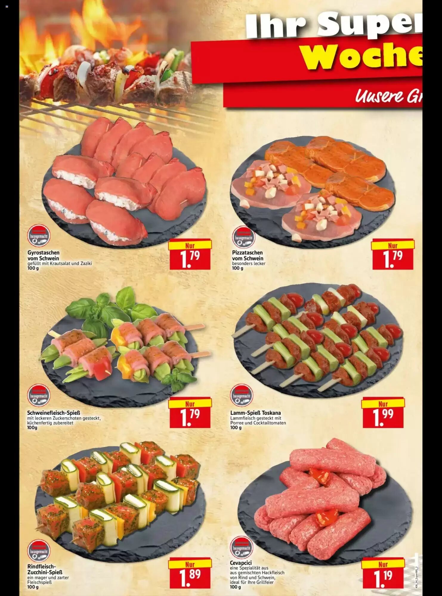 Edeka Herkules Prospekt (ab 20.08.2026) zum Blättern - Seite 2